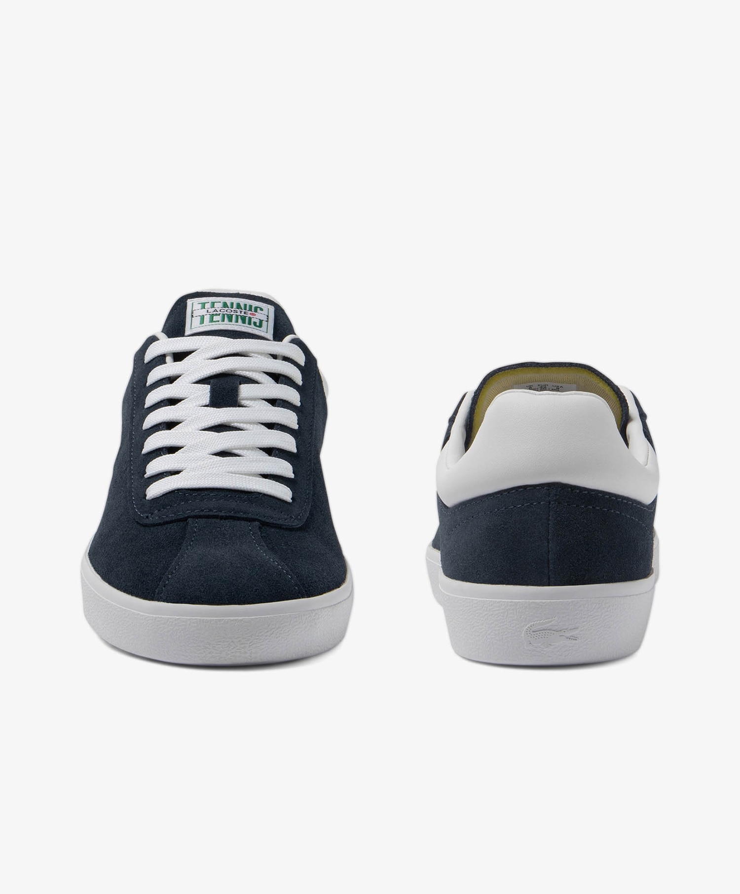 Lacoste Baseshot Leather Sneakers