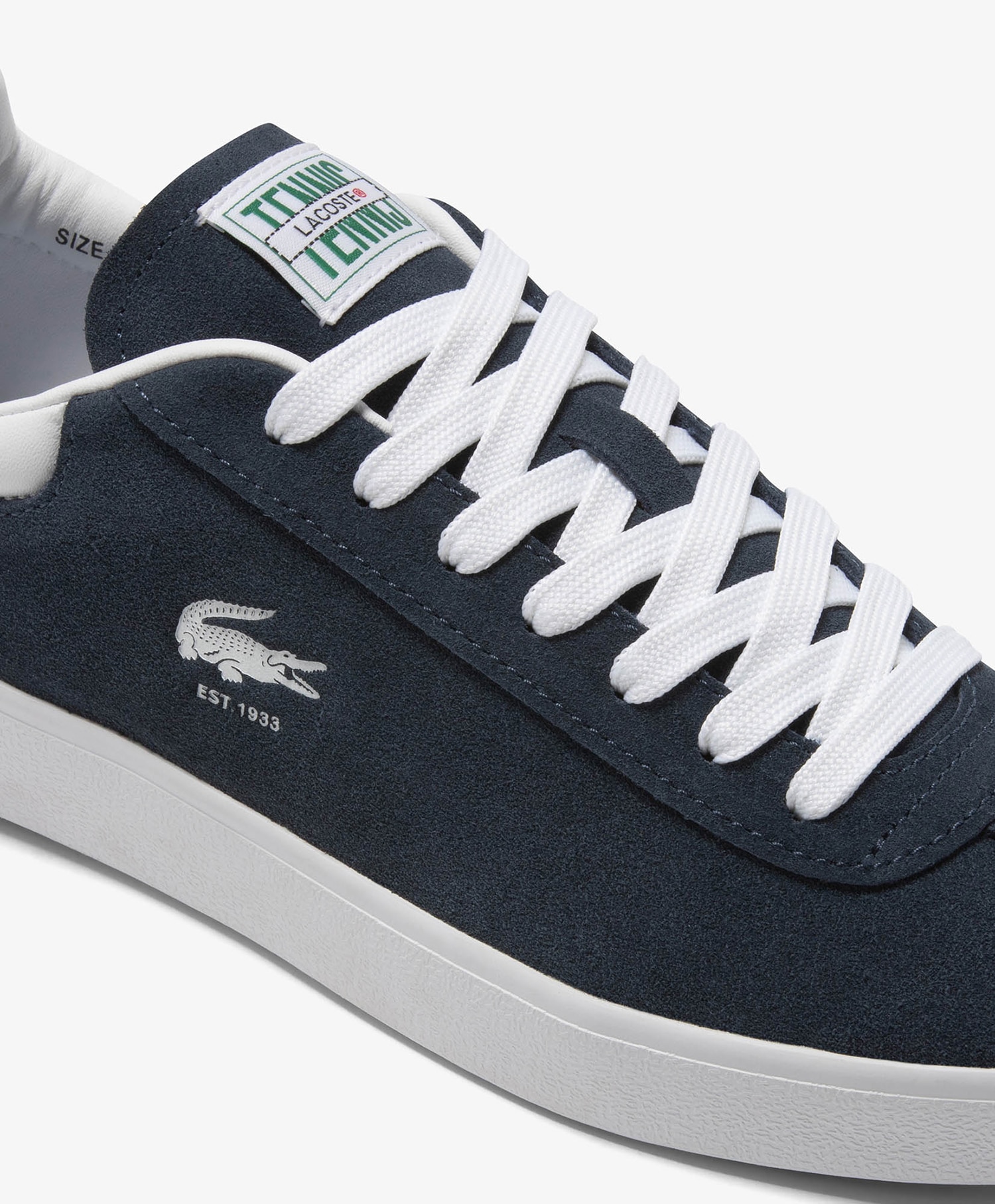 Lacoste Baseshot Leather Sneakers