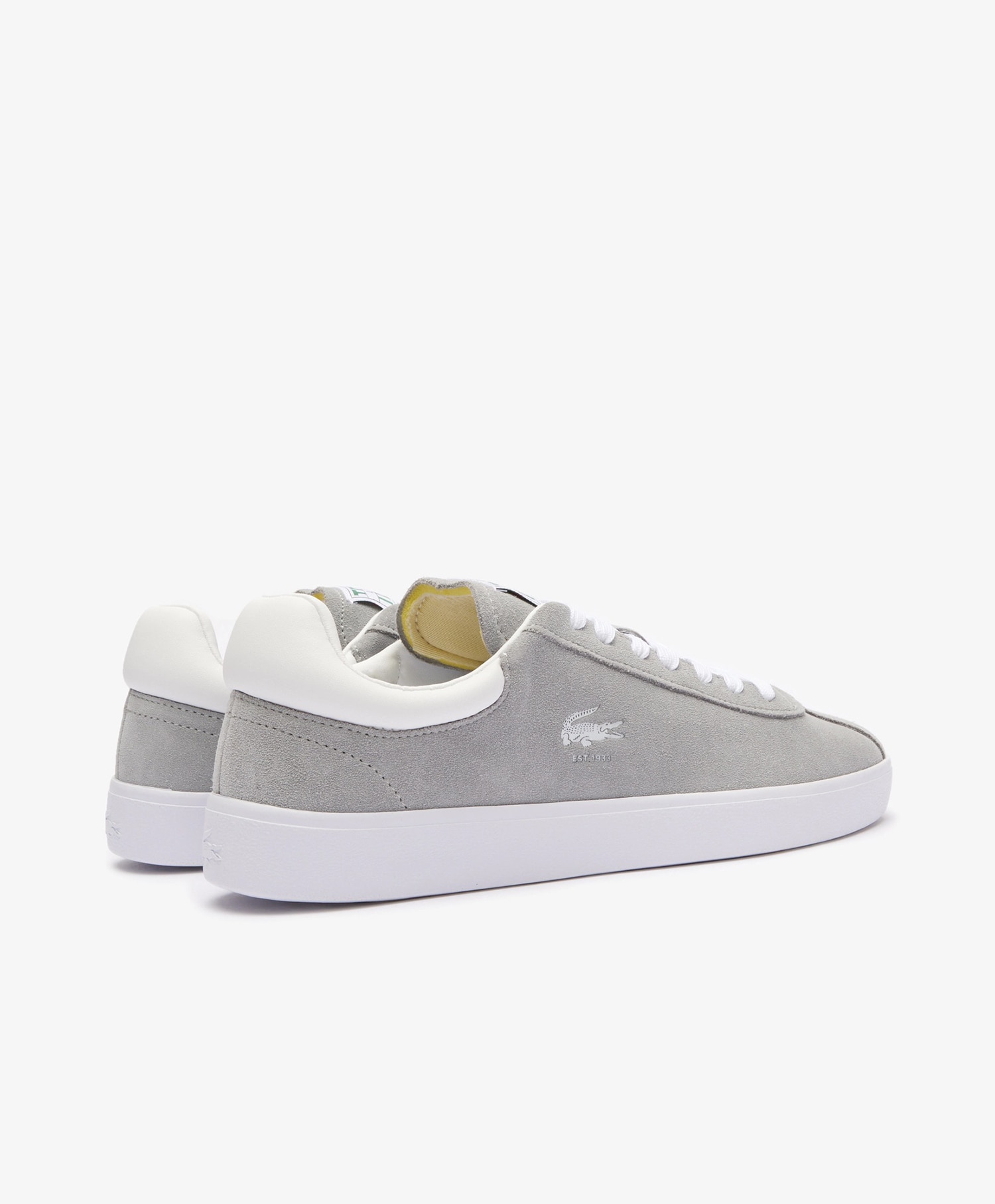 Lacoste Baseshot Leather Sneakers