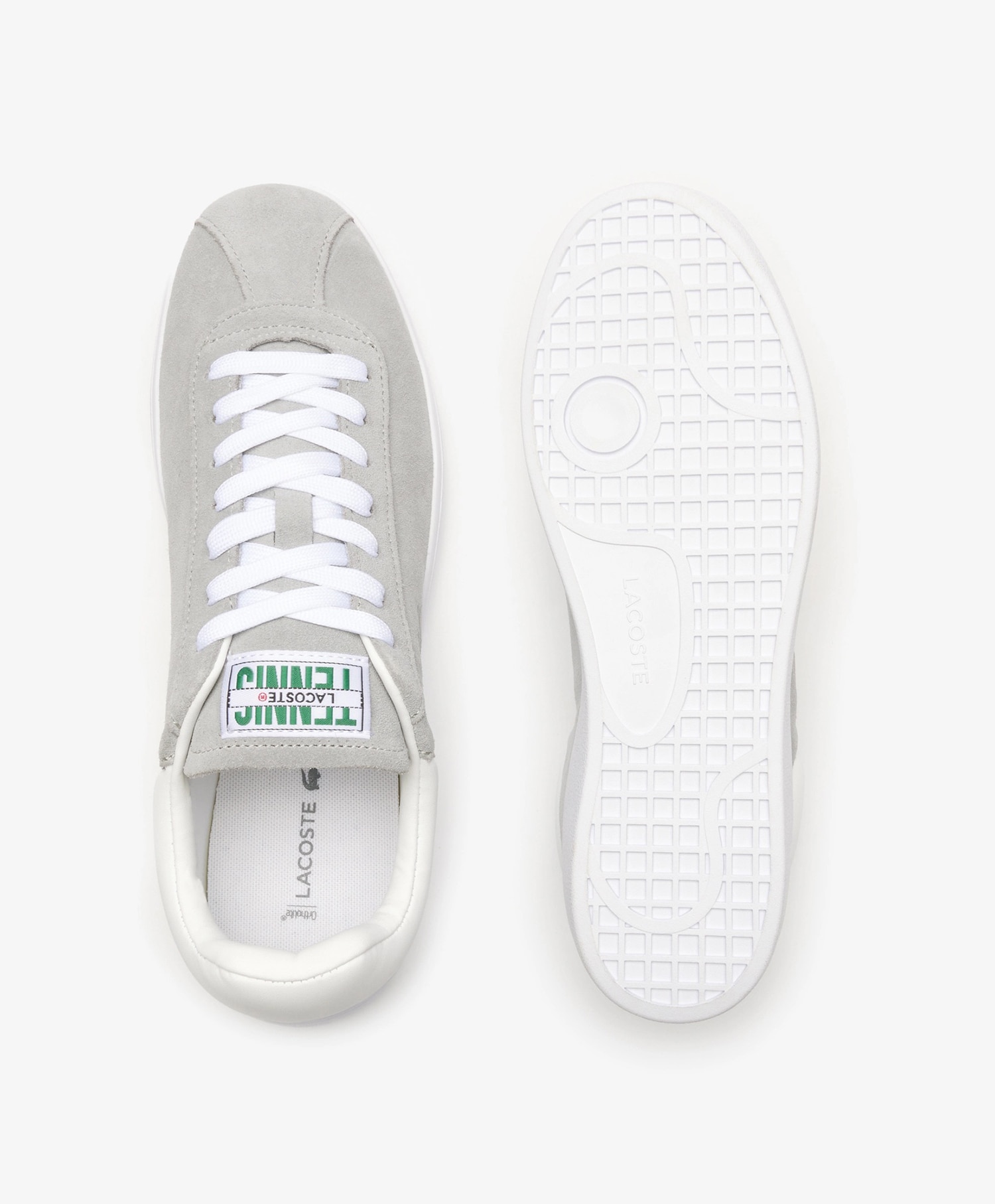 Lacoste Baseshot Leather Sneakers