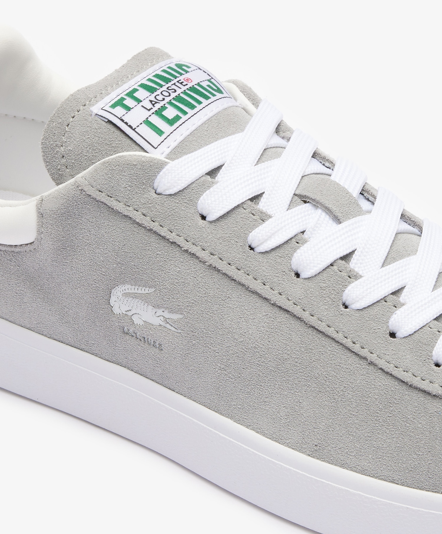 Lacoste Baseshot Leather Sneakers