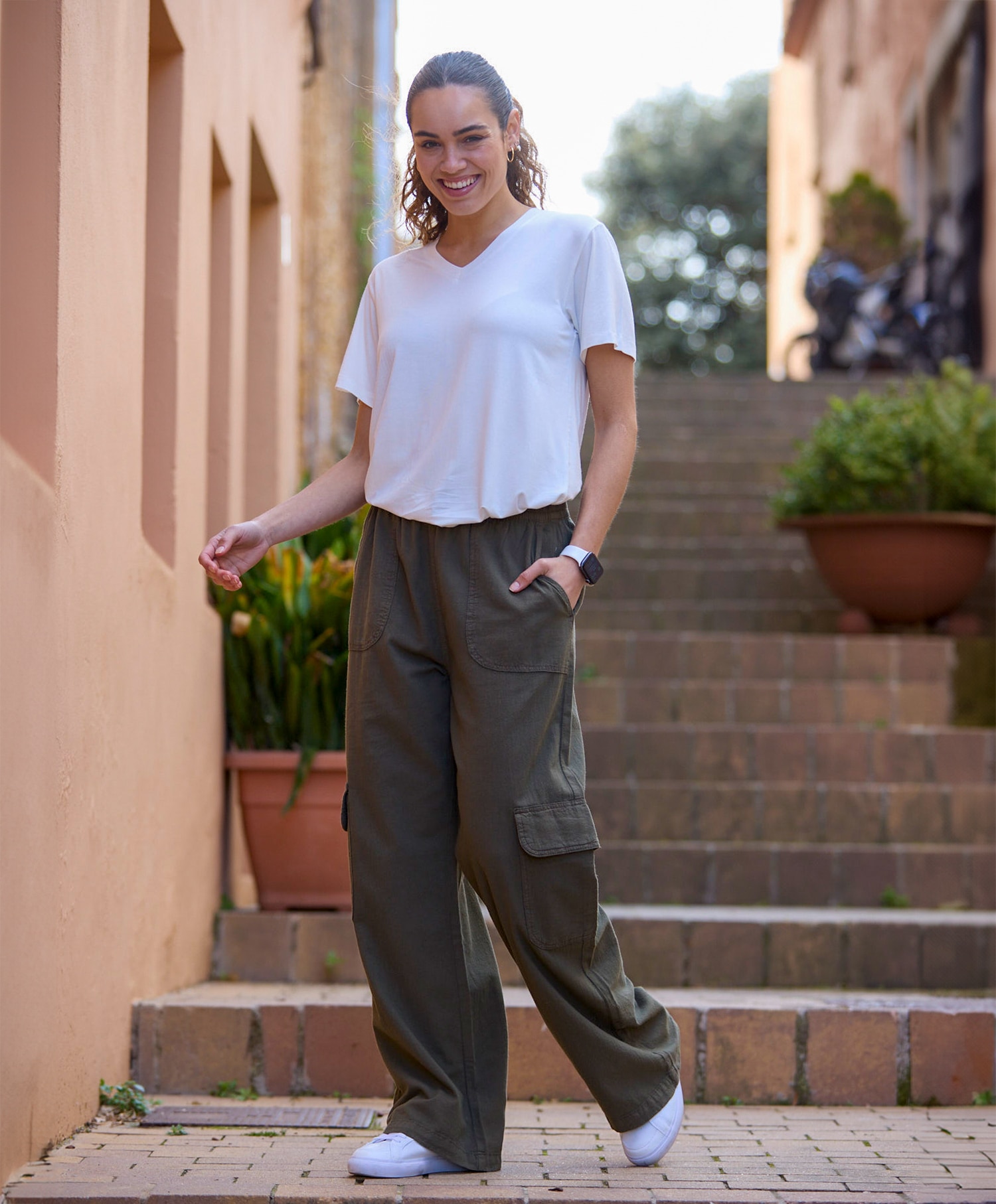 Kaffe Naya Cargo Pant