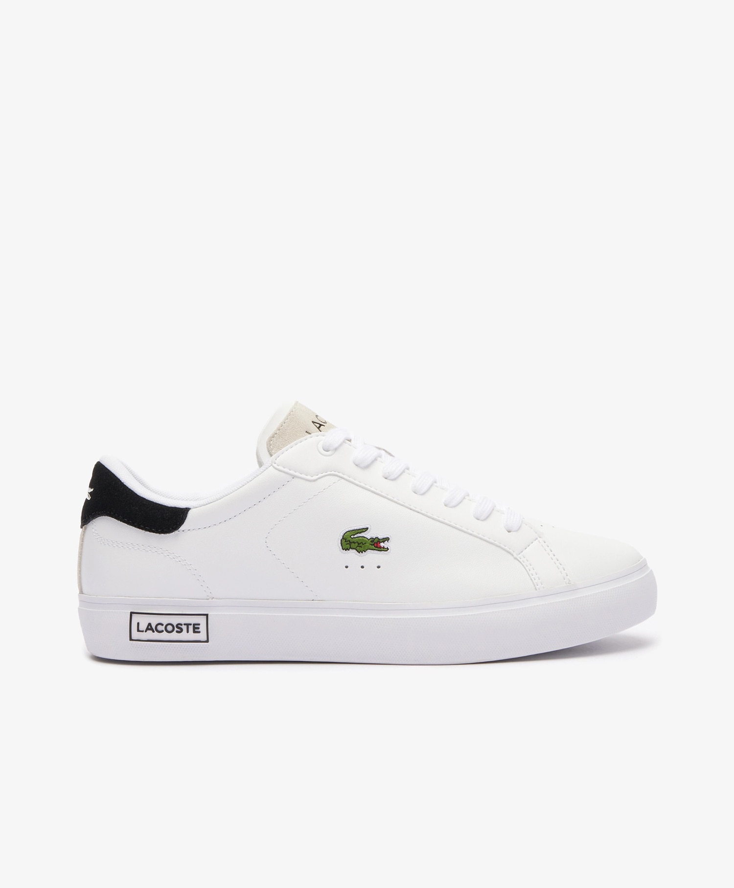 Lacoste Powercourt Logo Leather Sneakers