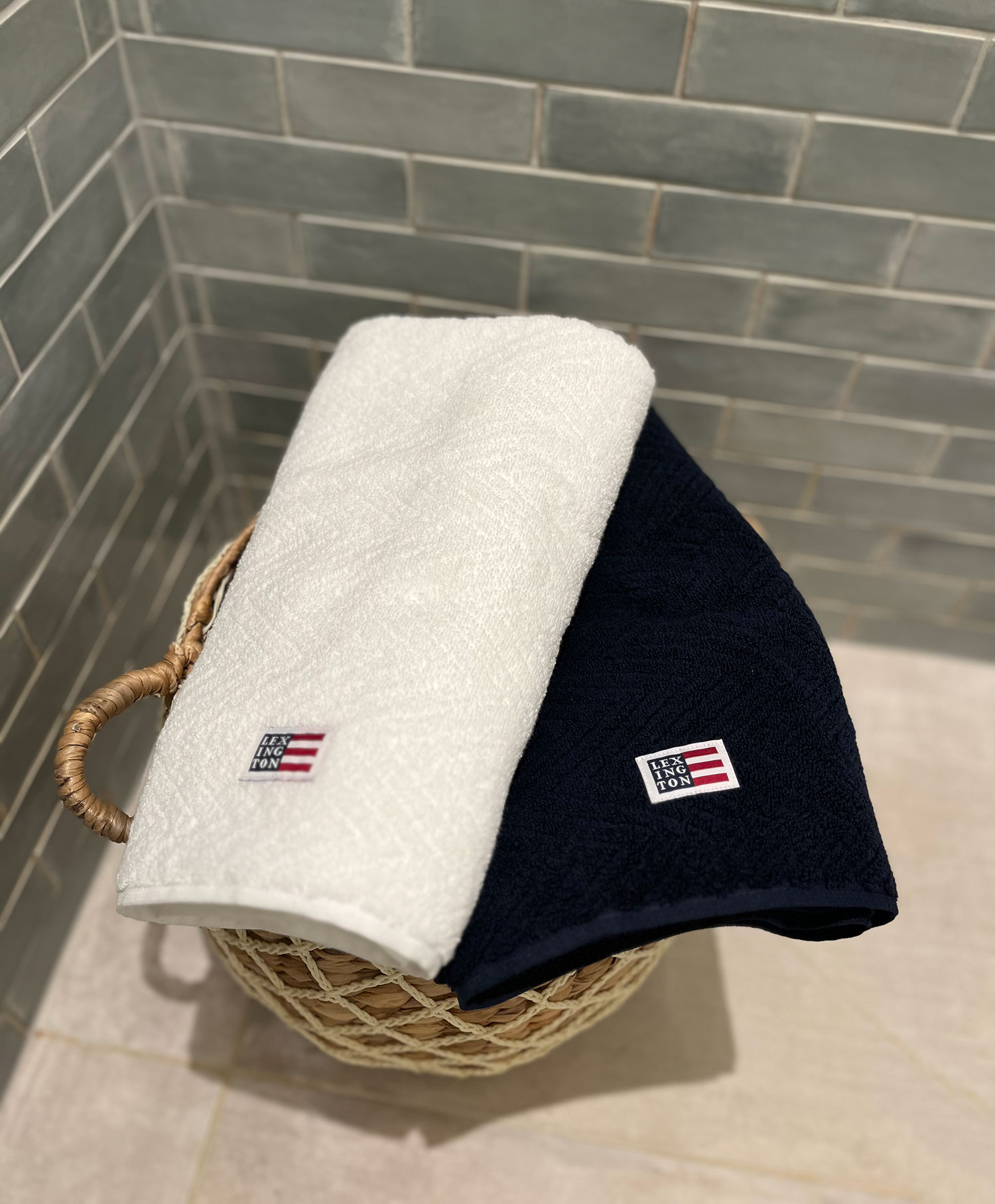 Lexington Herringbone Casual Towel 50X70 cm