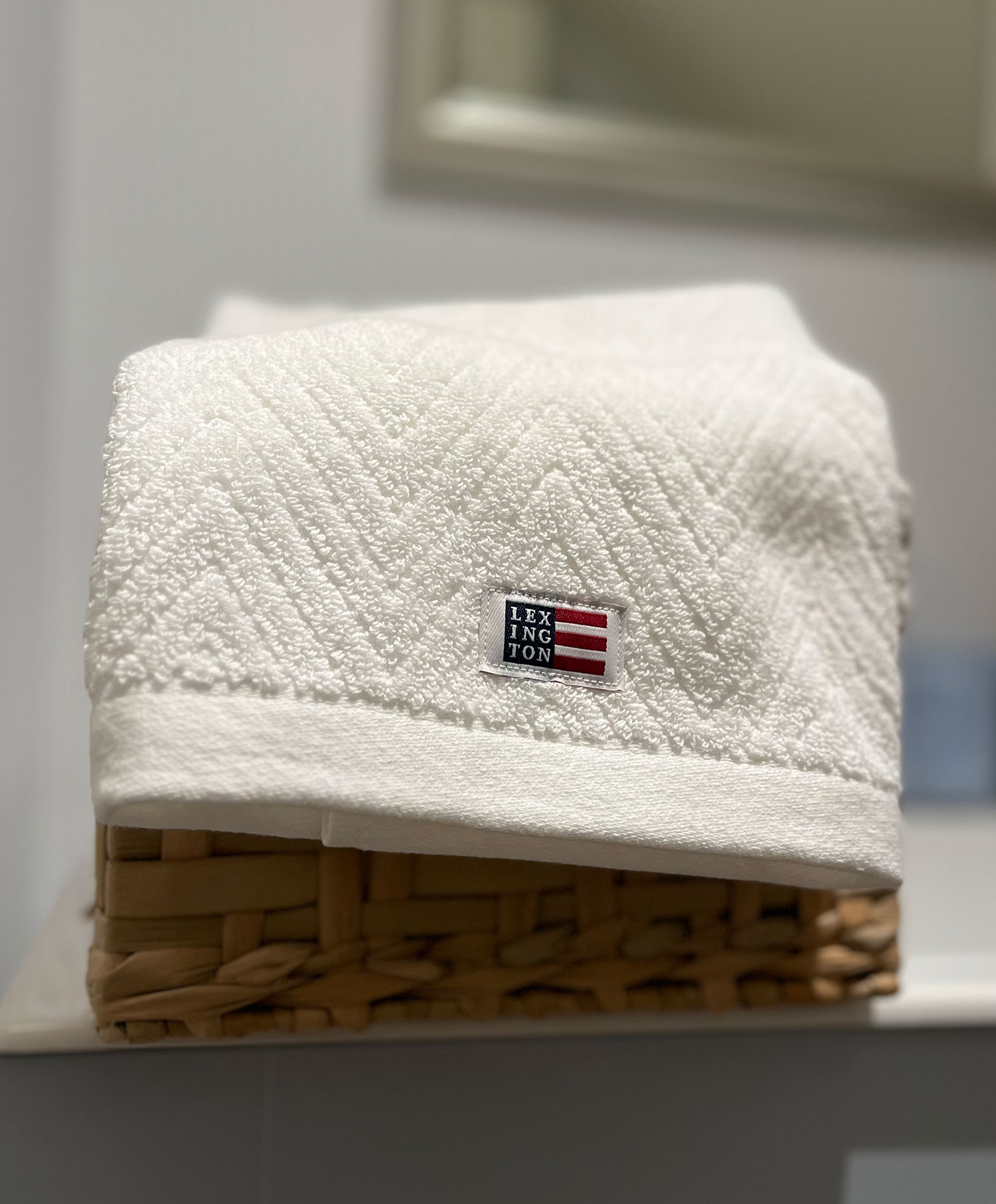 Lexington Herringbone Casual Towel 70X130 cm