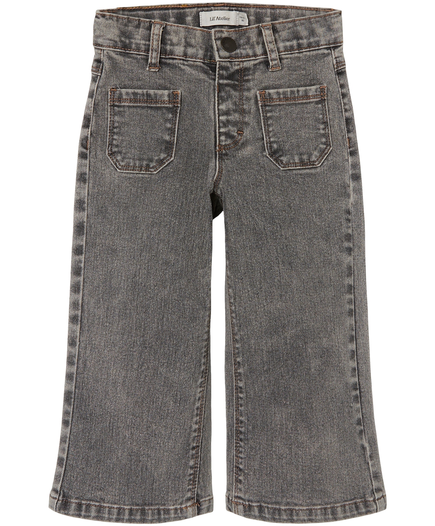 Lil Atelier Bella HW Wide Jeans