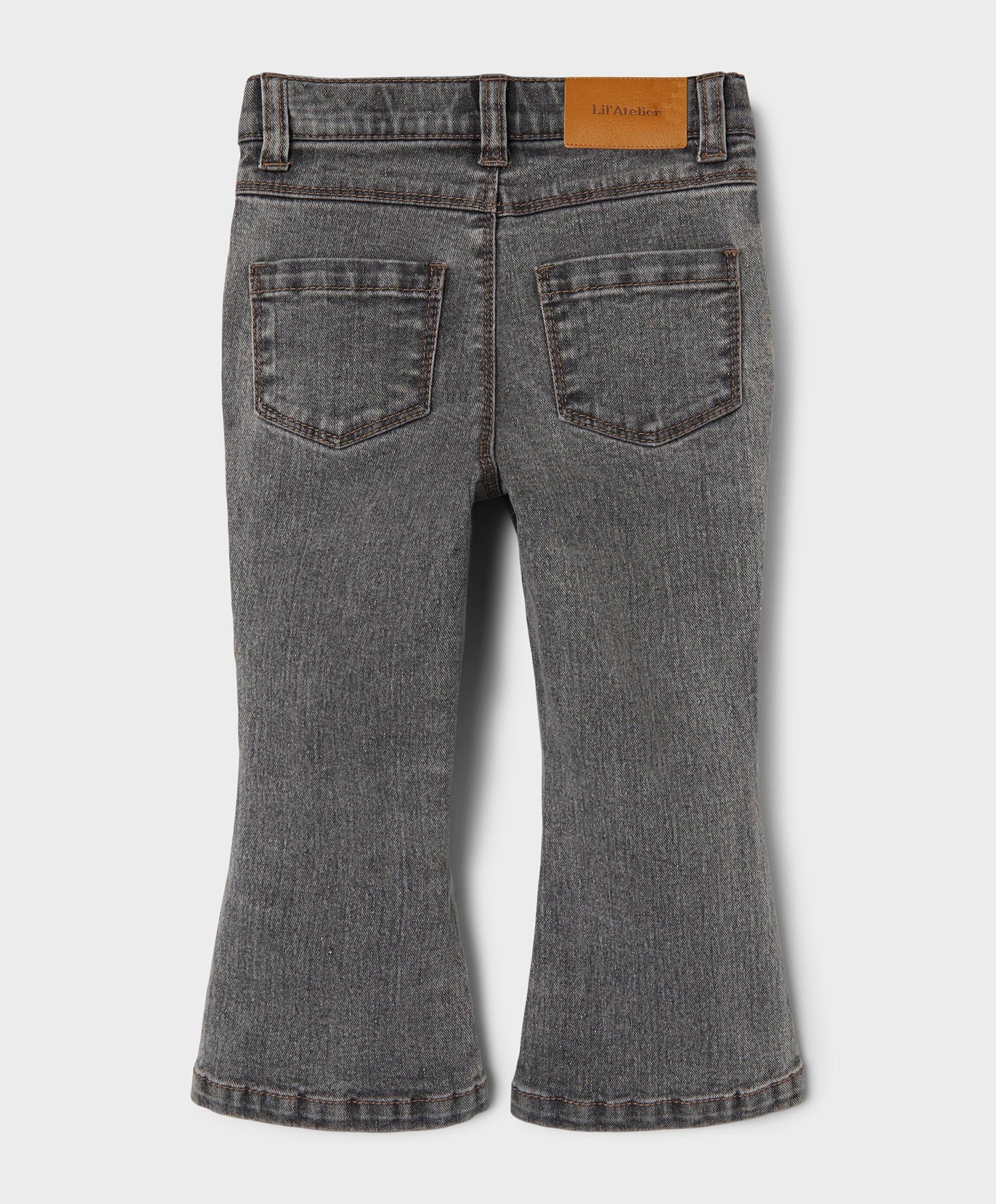 Lil Atelier Salli slim boot jeans