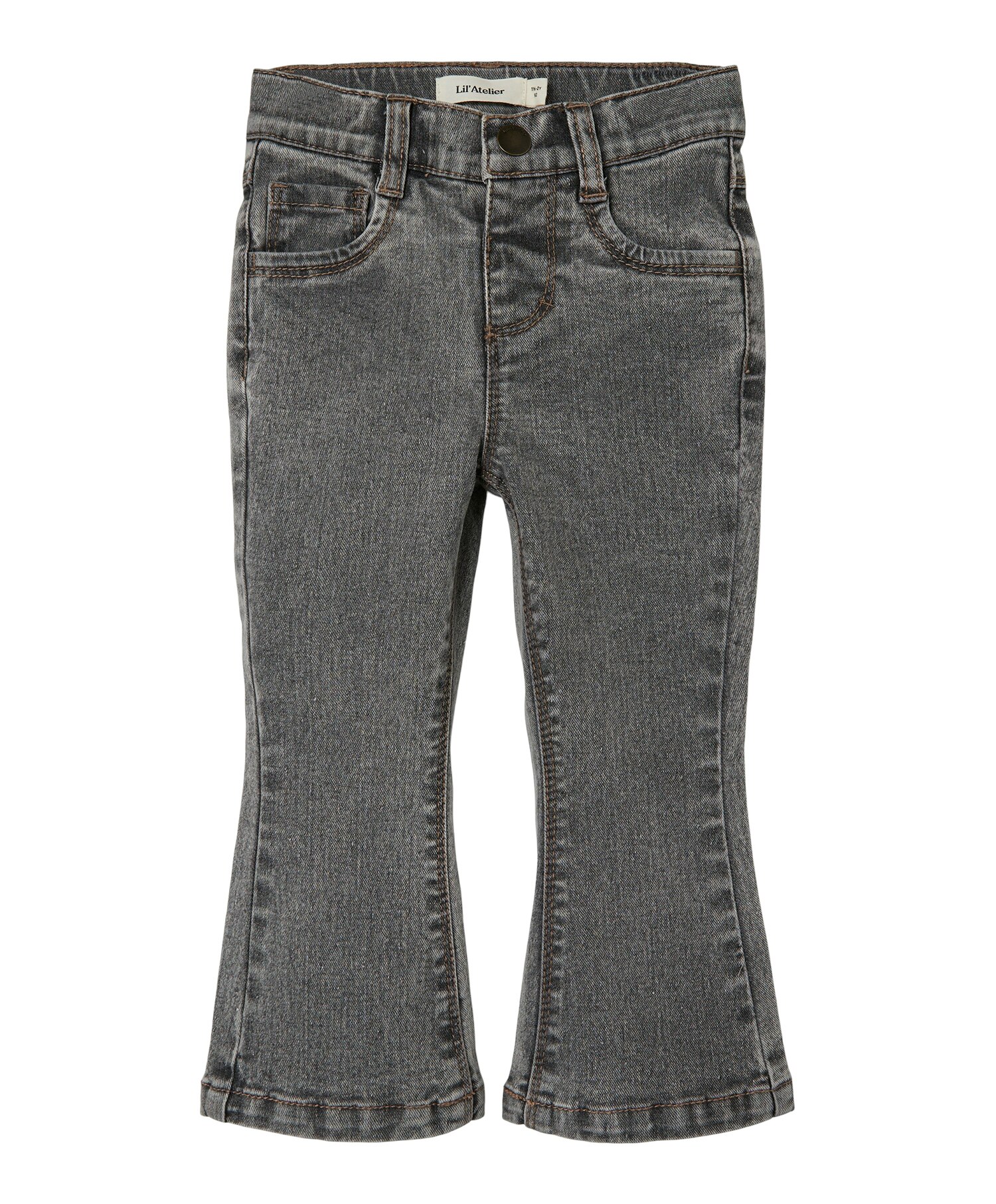 Lil Atelier Salli slim boot jeans