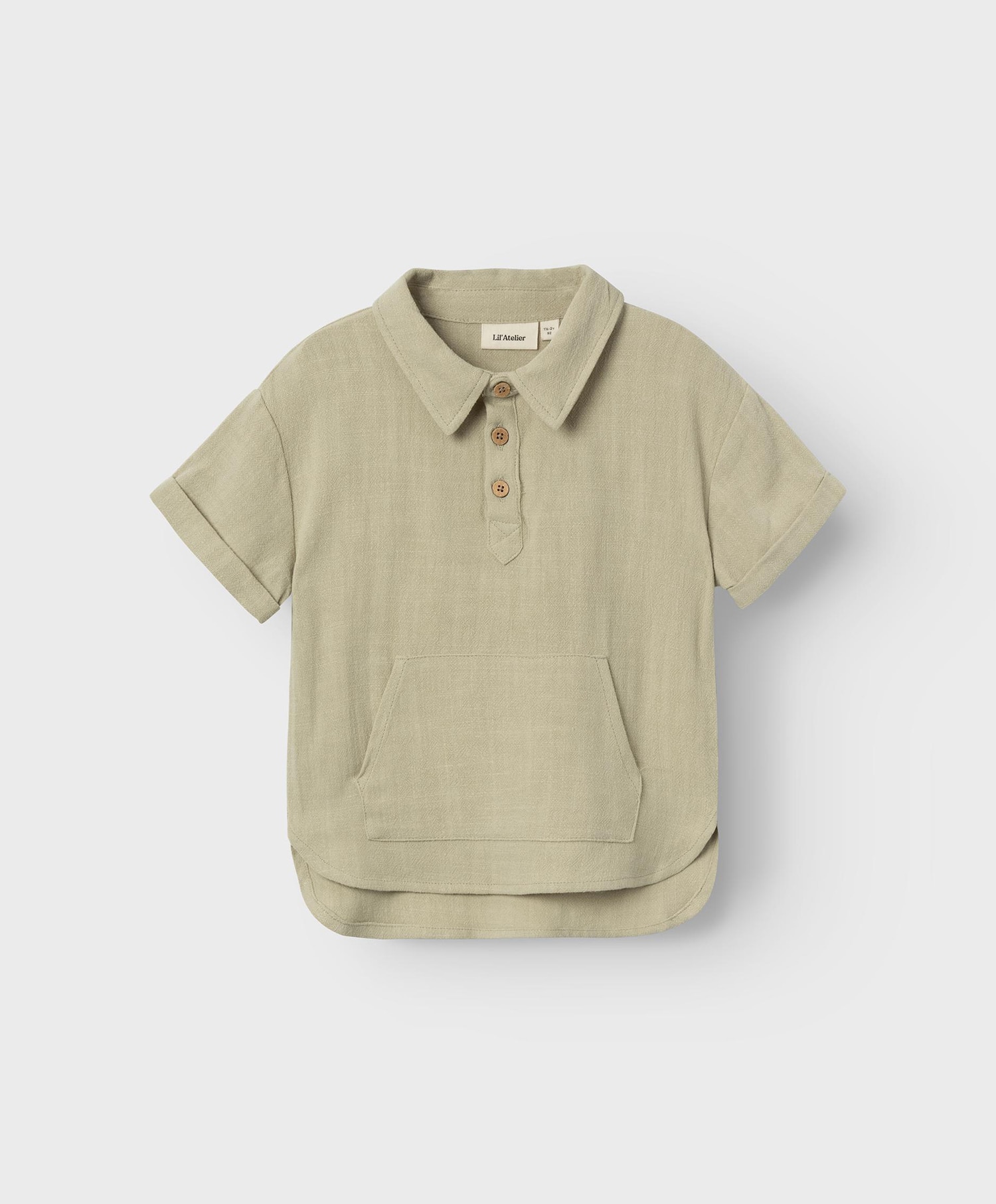 Lil Atelier Olie loose shirt