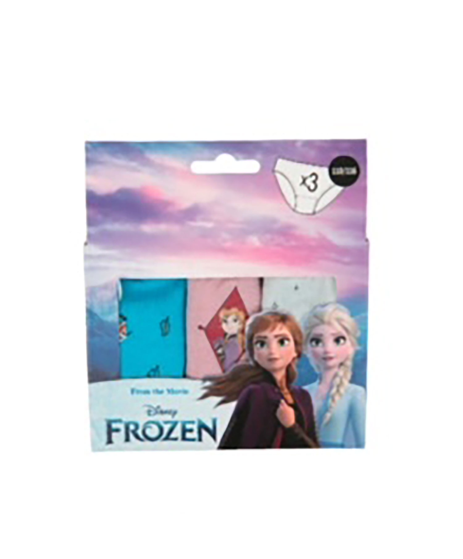 Disney Frozen 3pk truser