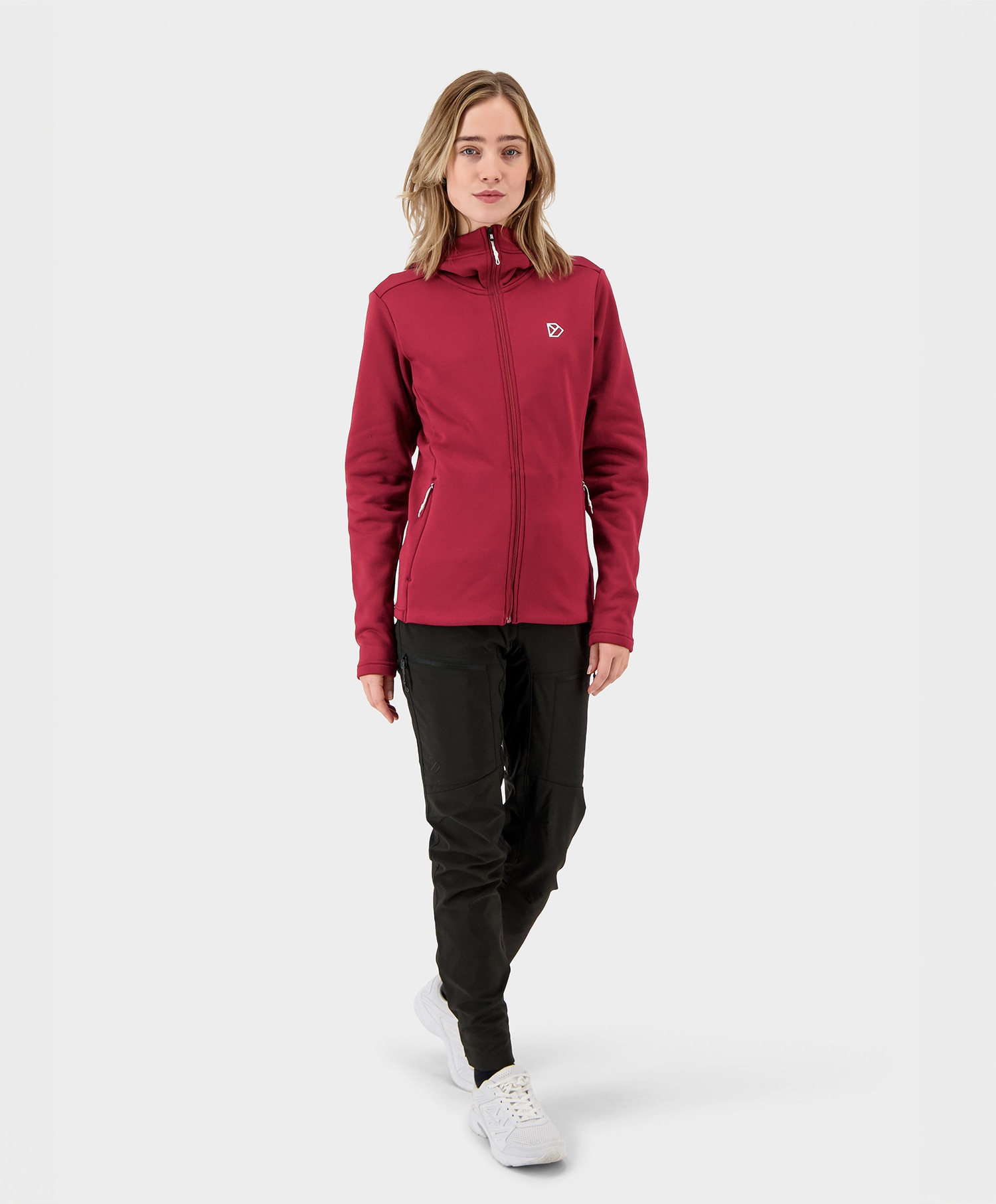 Didriksons Anneli wns fullzip Jakke