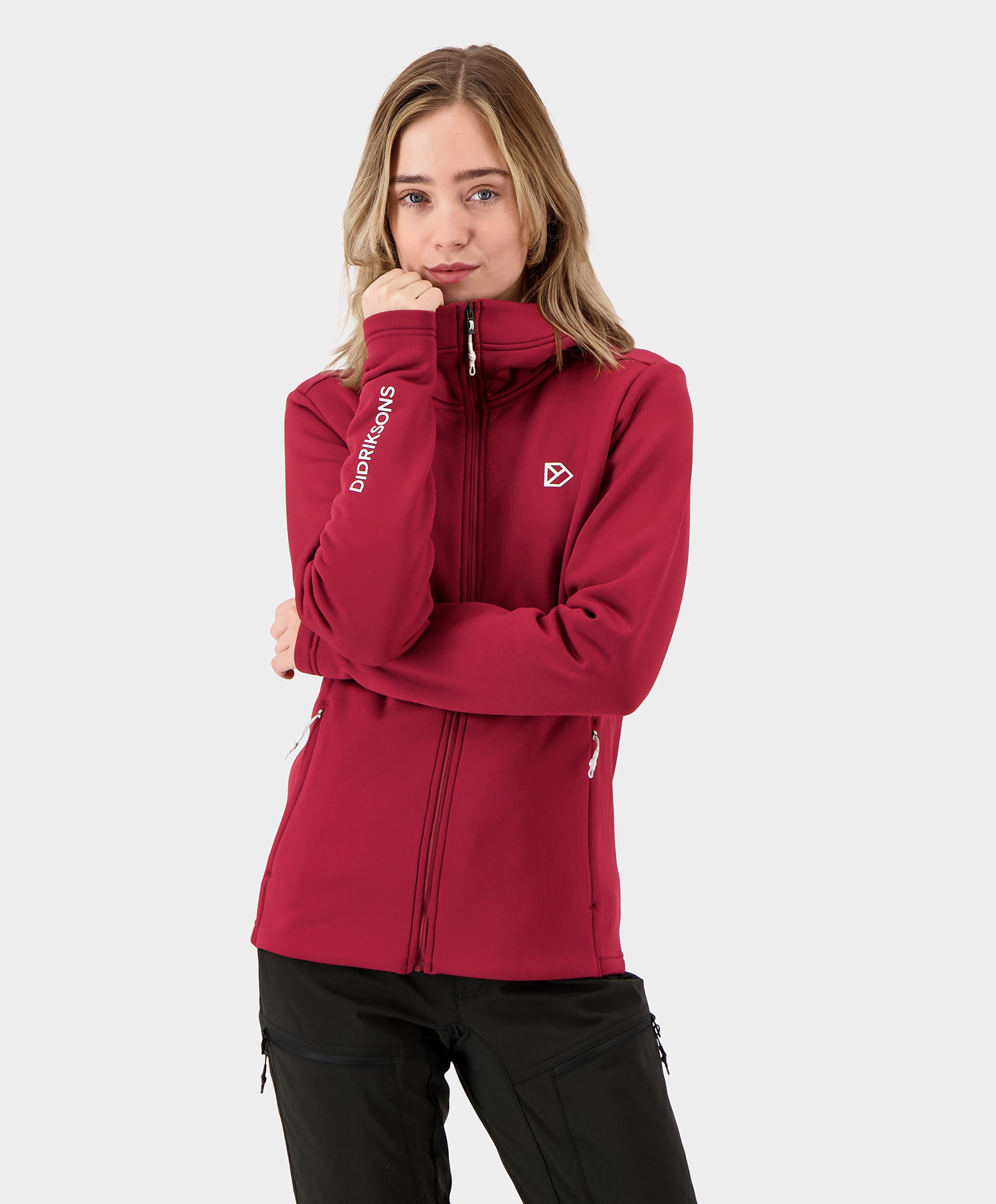 Didriksons Anneli wns fullzip Jakke