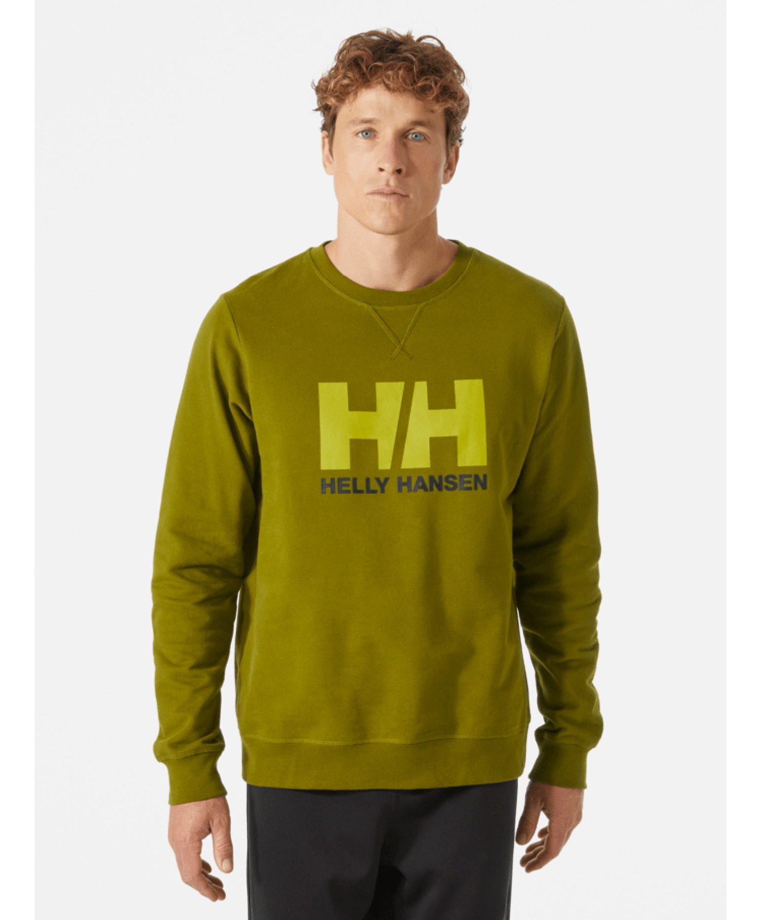 Helly Hansen Logo Crew Sweat