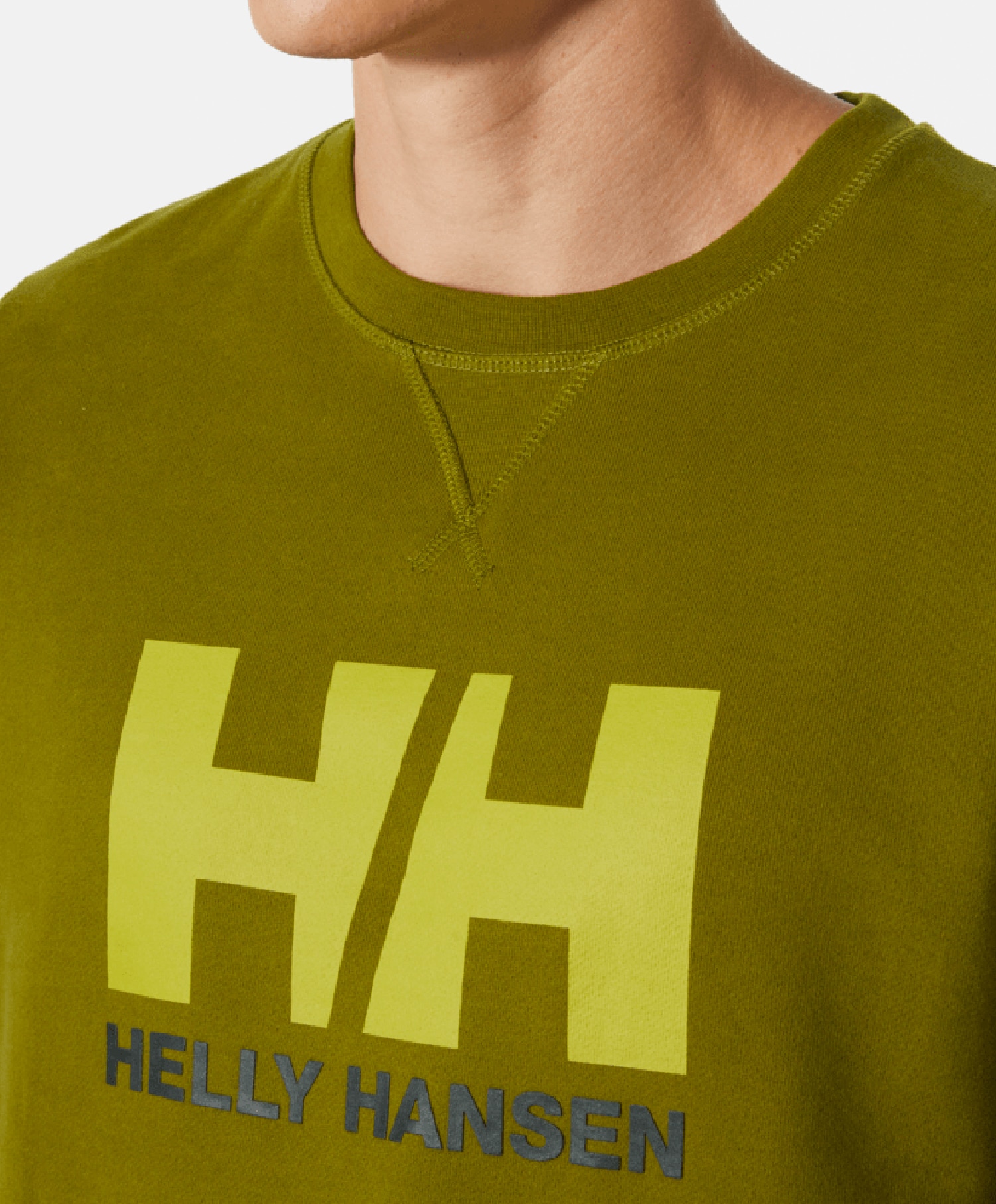 Helly Hansen Logo Crew Sweat