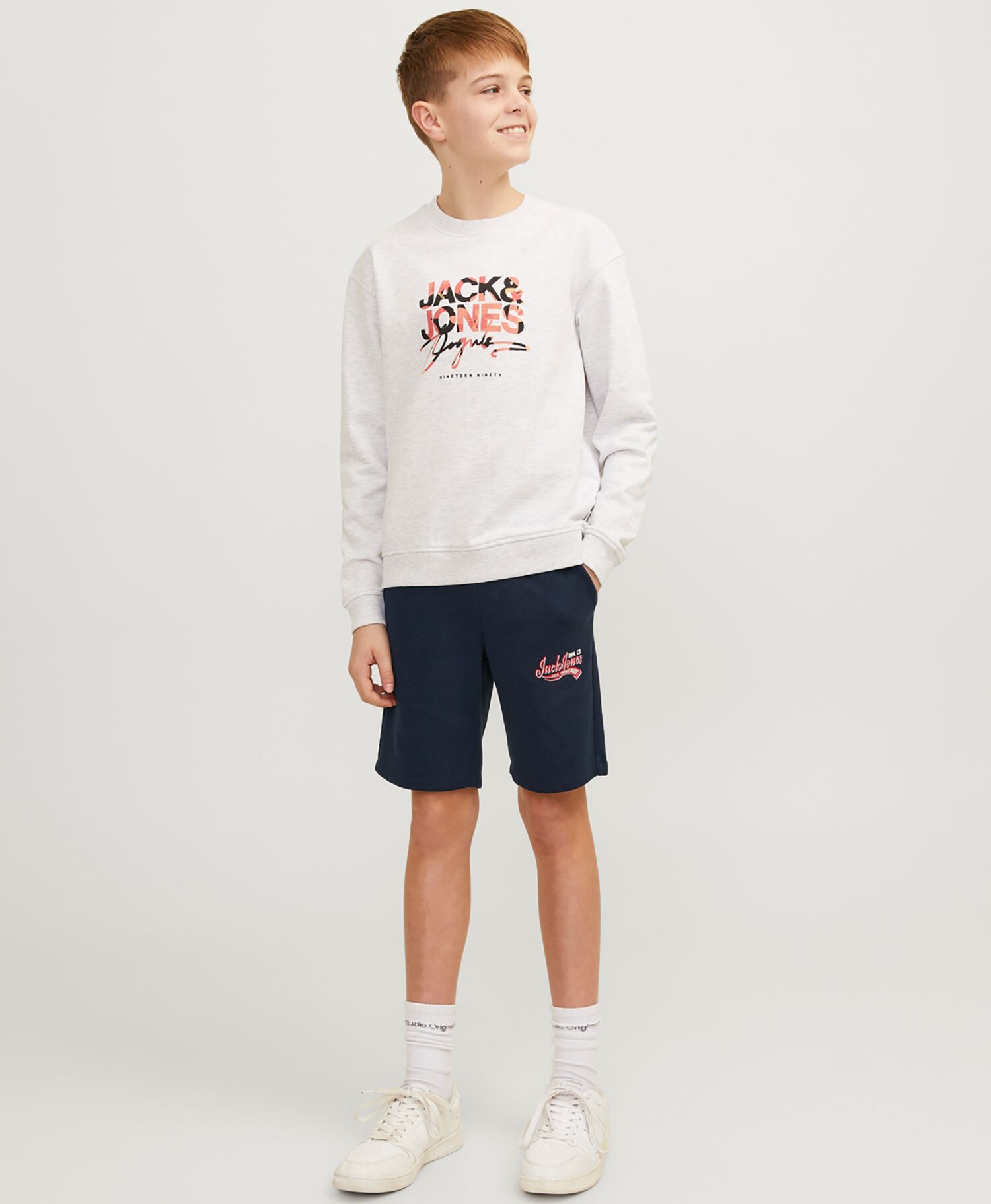 Jack&Jones Junior Logo Sweat Shorts