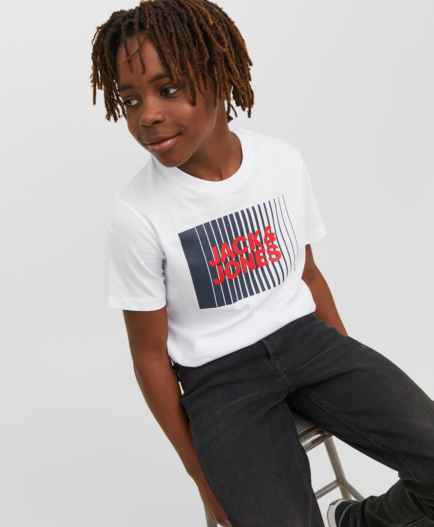 Jack&Jones Junior Corp Logo Tee