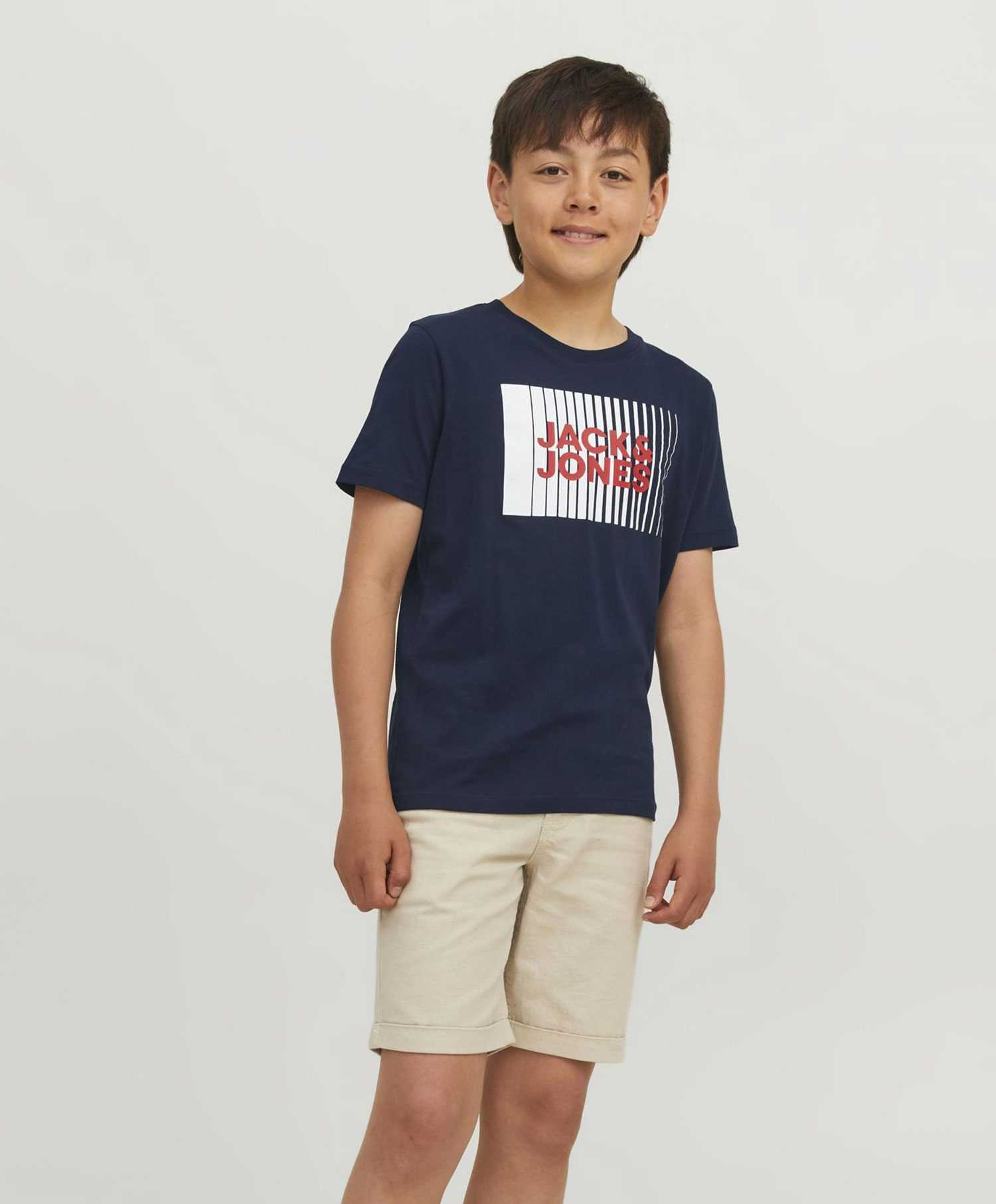 Jack&Jones Junior Corp Logo Tee