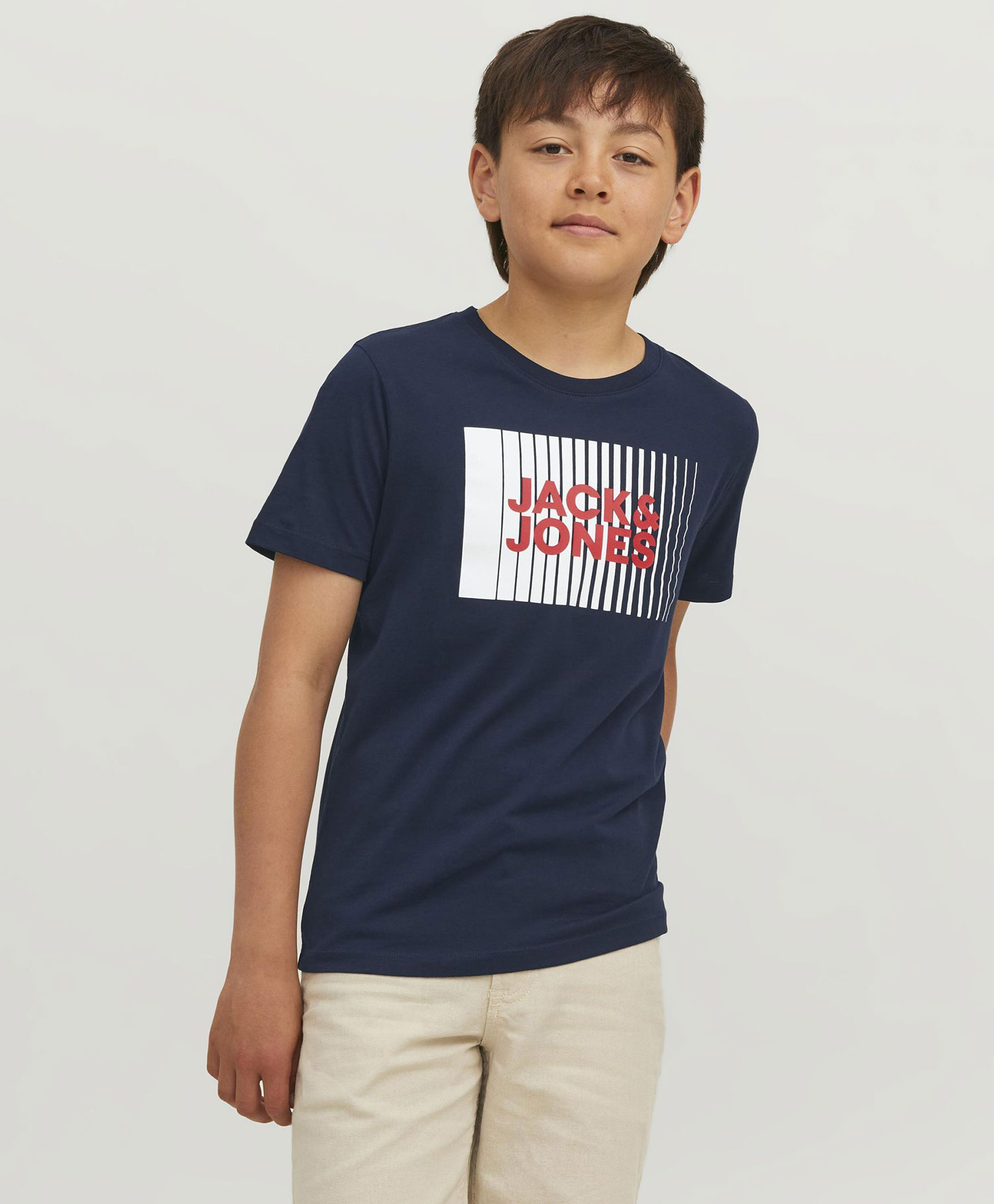 Jack&Jones Junior Corp Logo Tee