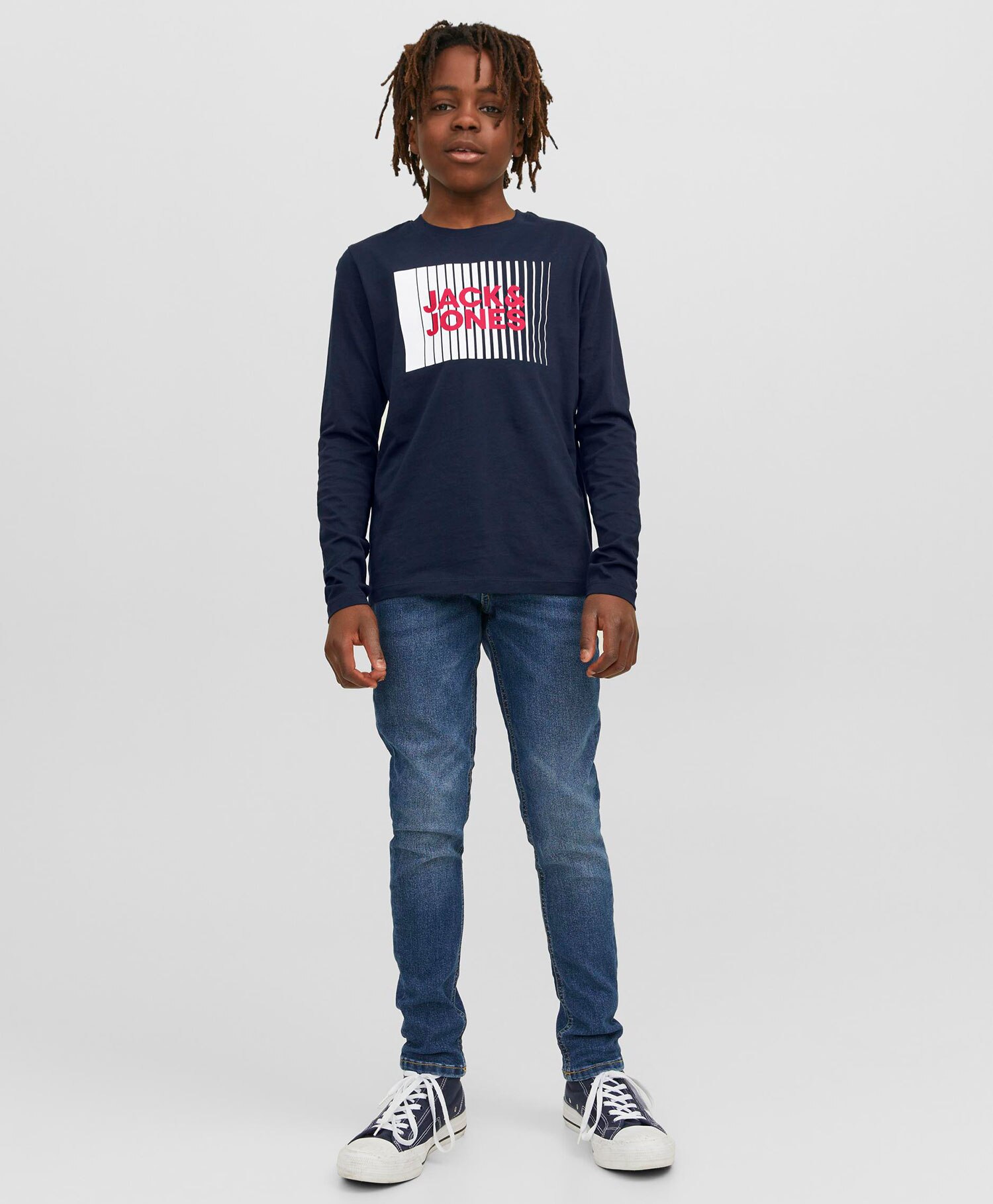 Jack&Jones Junior Corp Logo LS