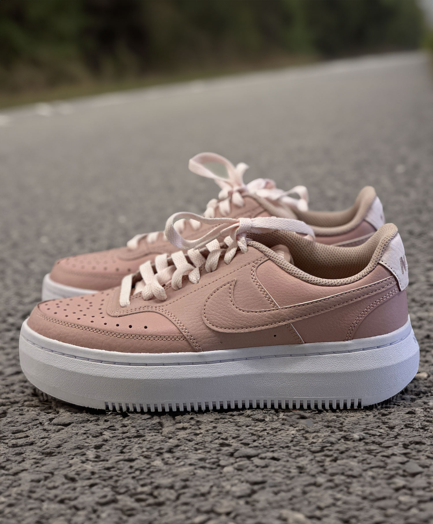 Nike Wmns Court Vision Alta Damesko