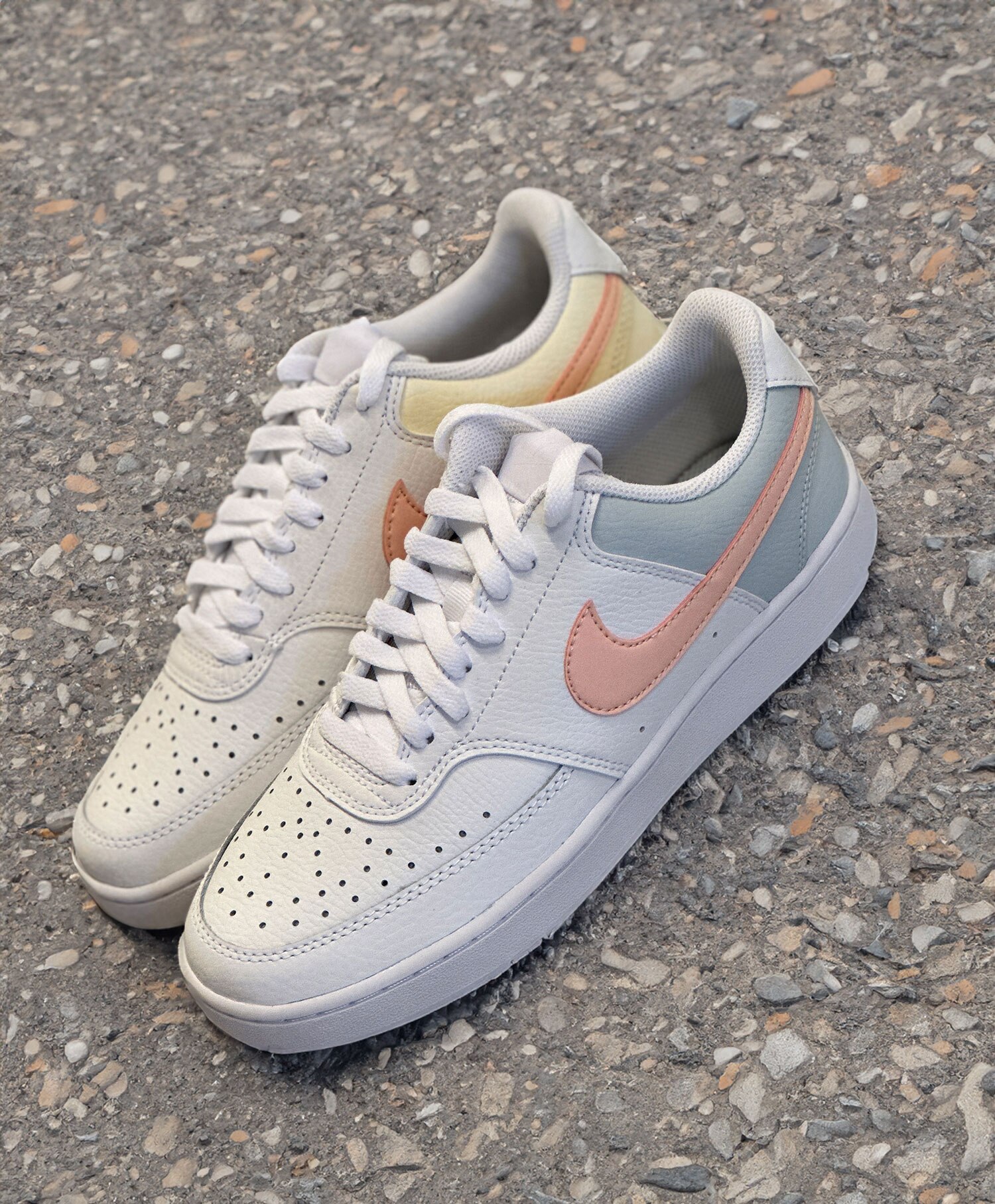 Nike Wmns Court Vision Low Damesko