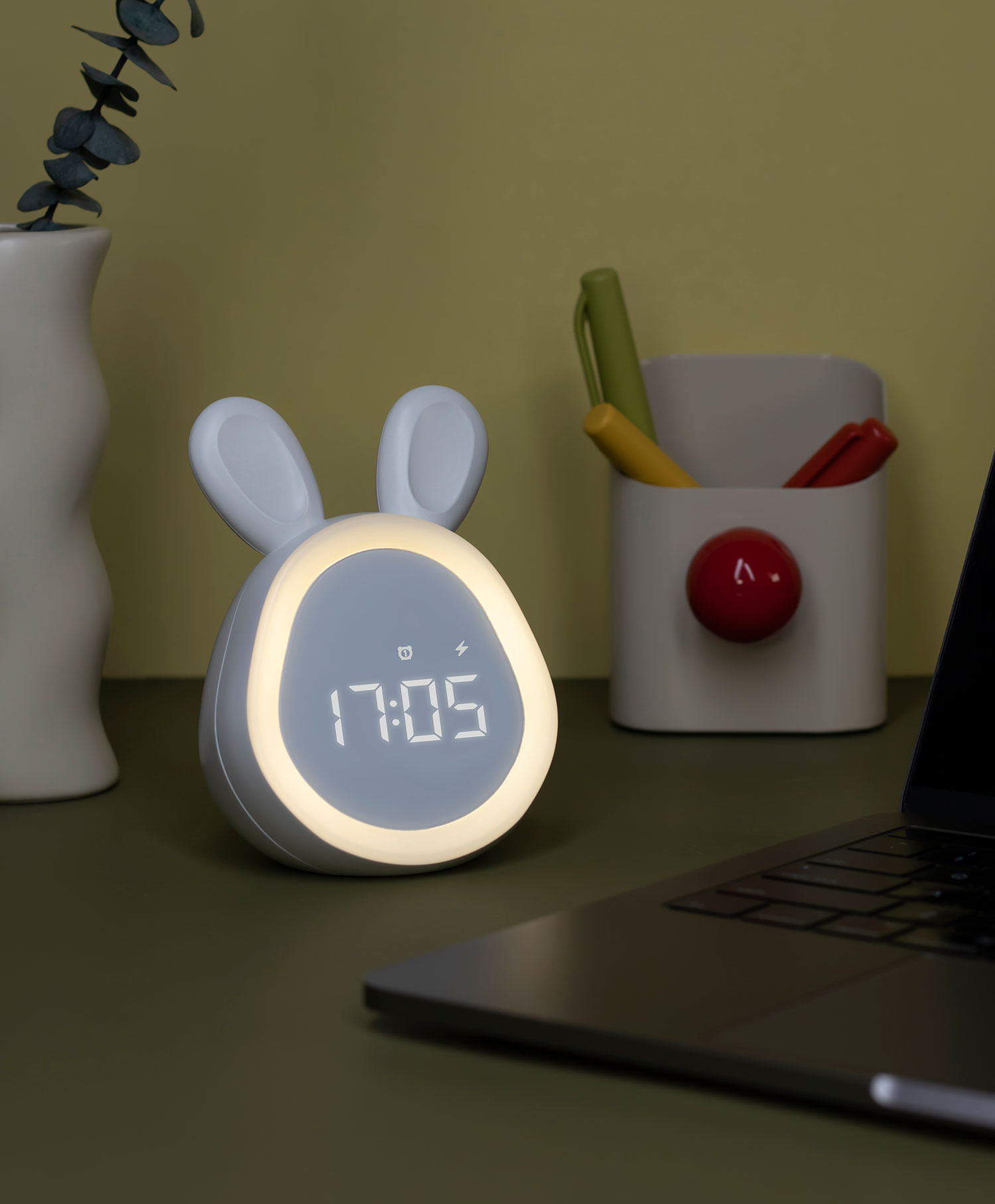 Mary`s Bunny Alarm Clock