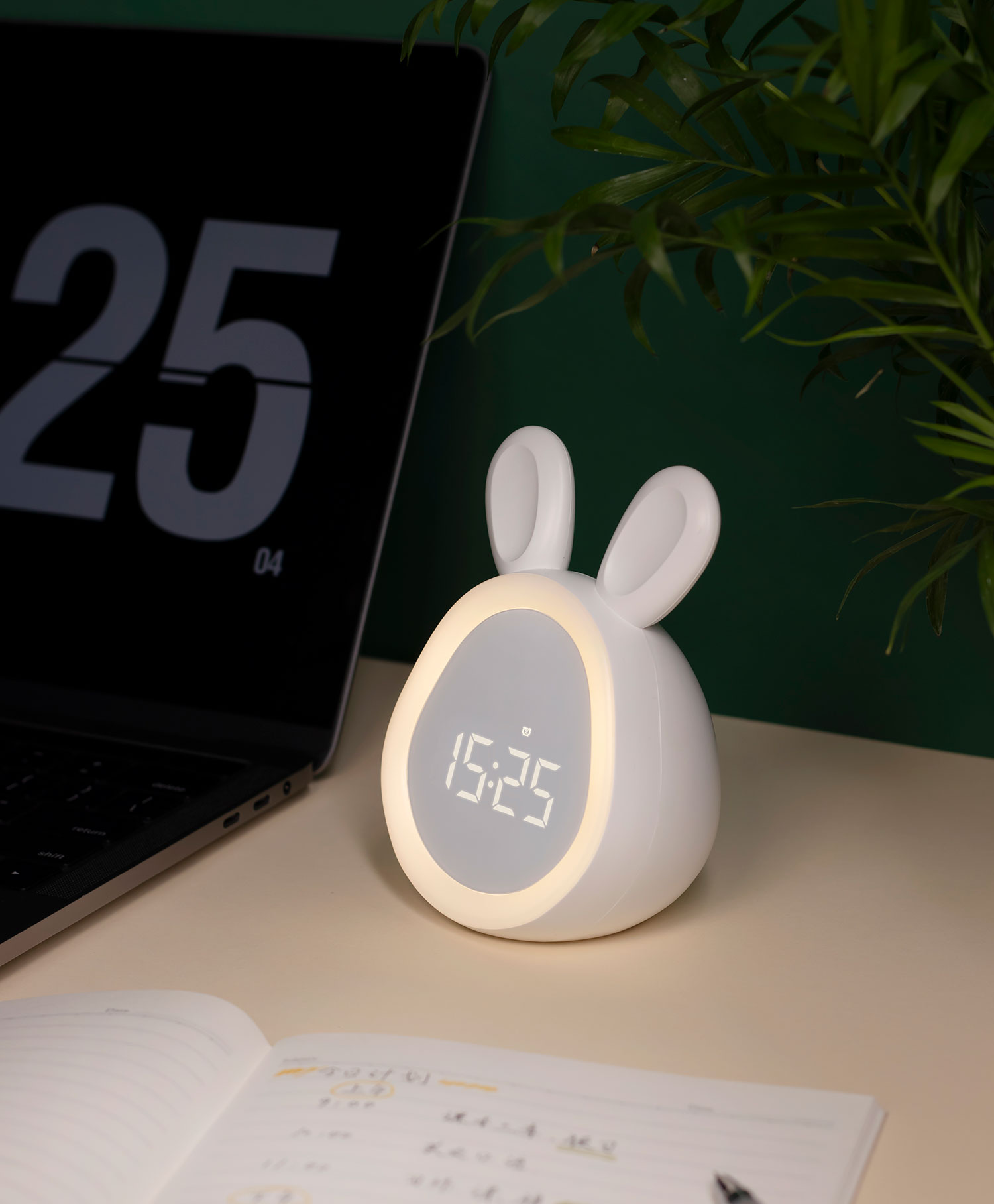 Mary`s Bunny Alarm Clock