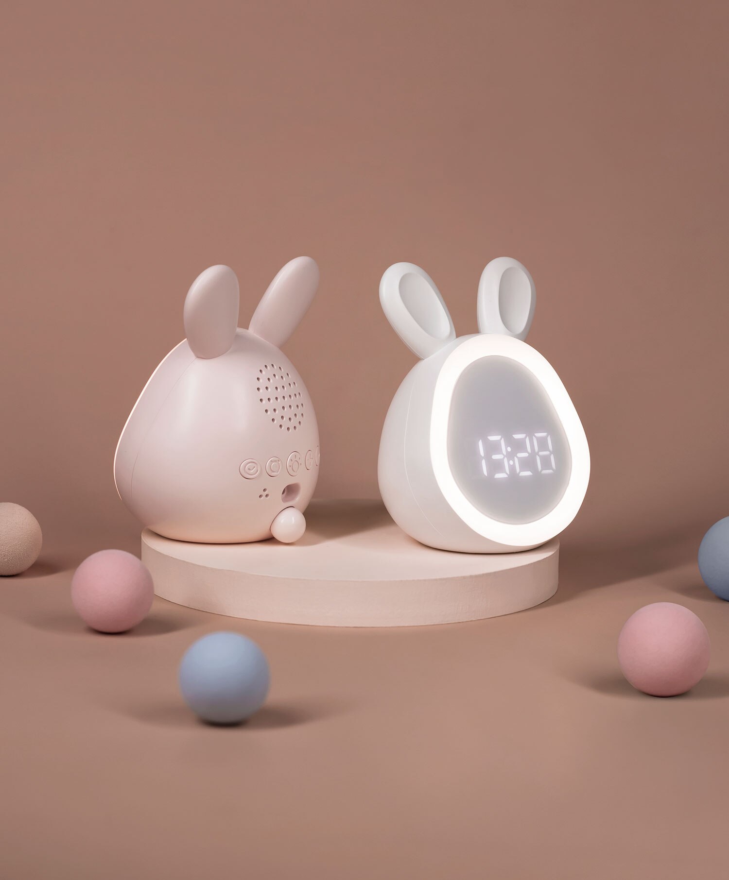 Mary`s Bunny Alarm Clock