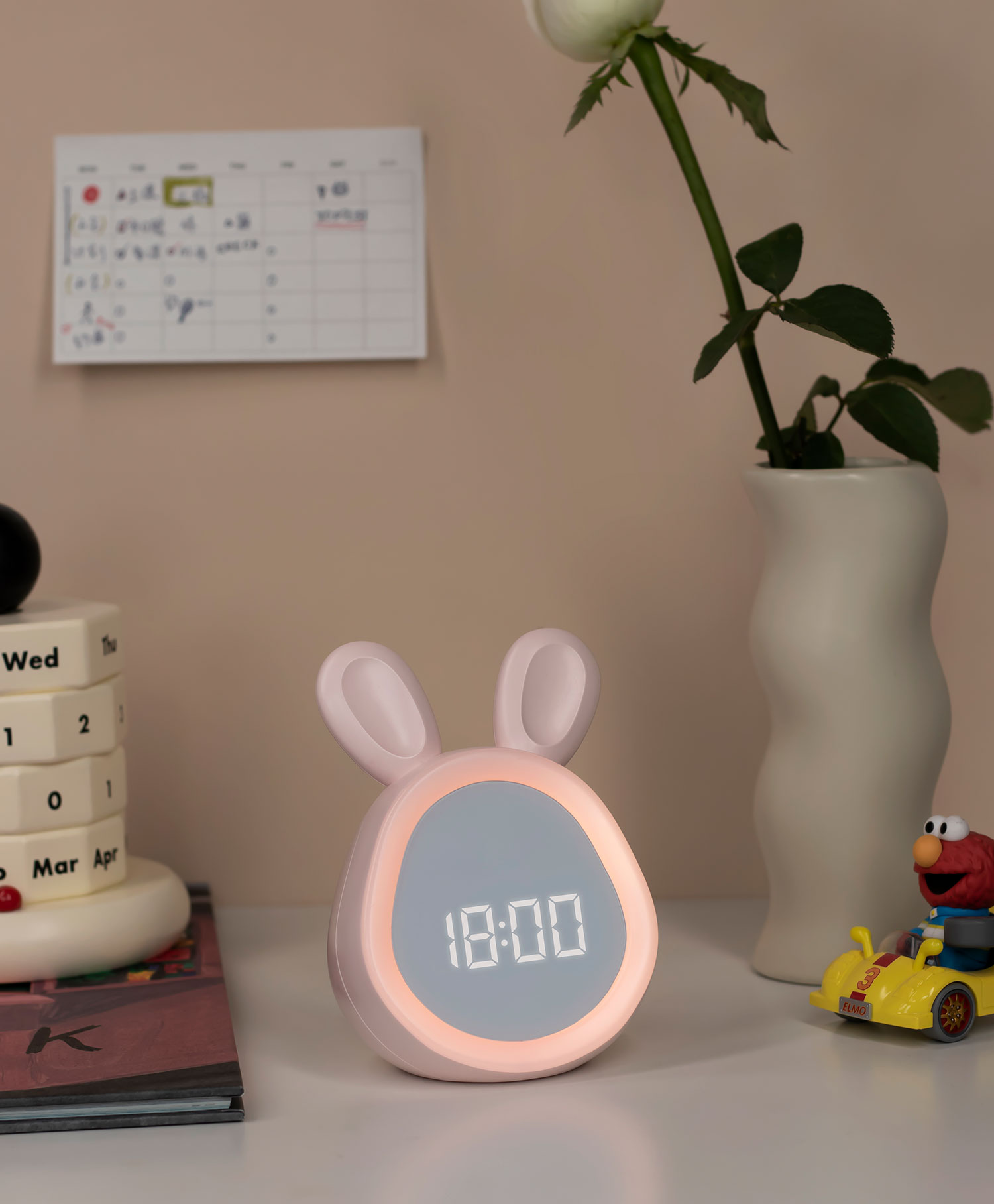 Mary`s Bunny Alarm Clock