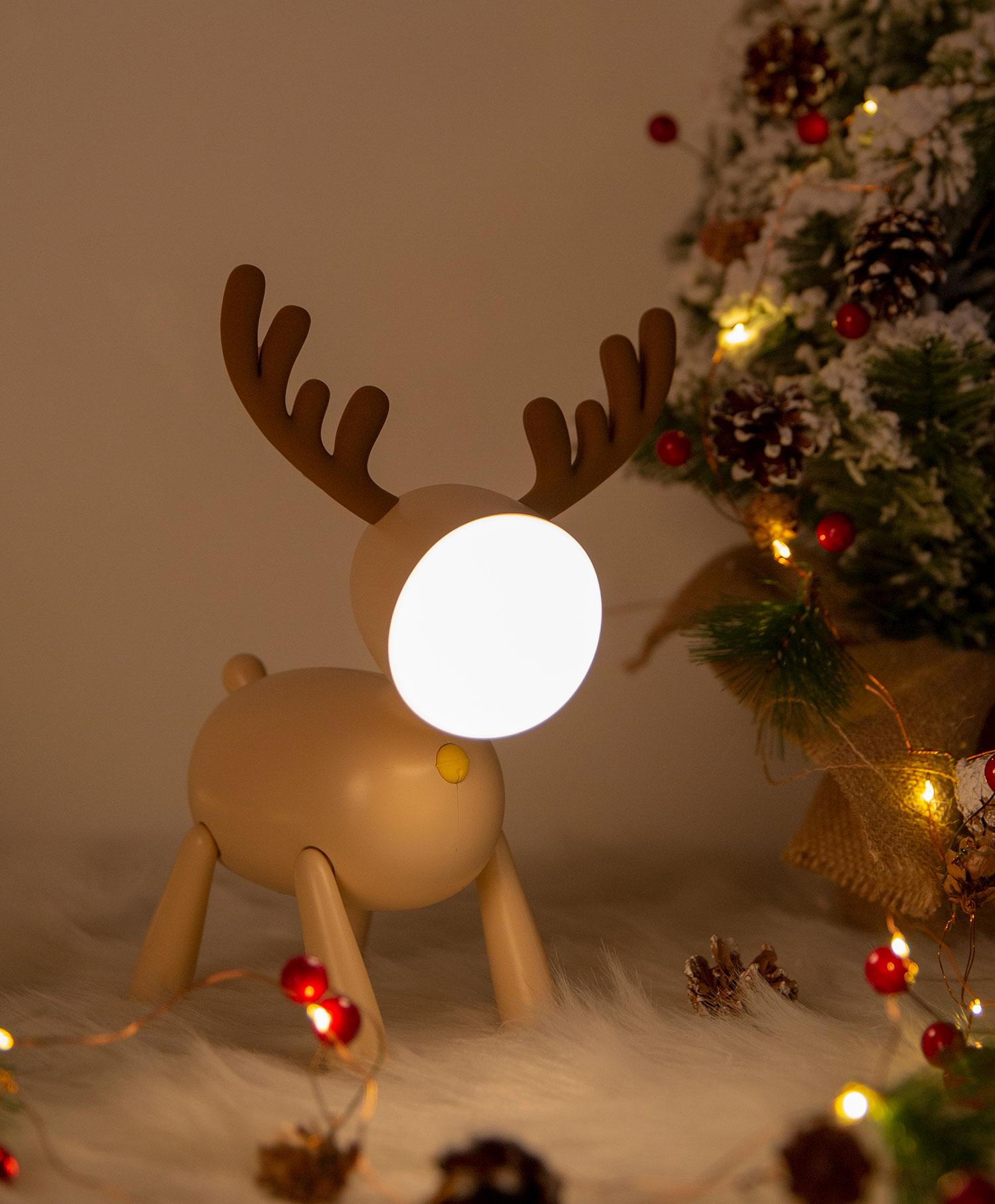 Mary`s Led Deer Lamp