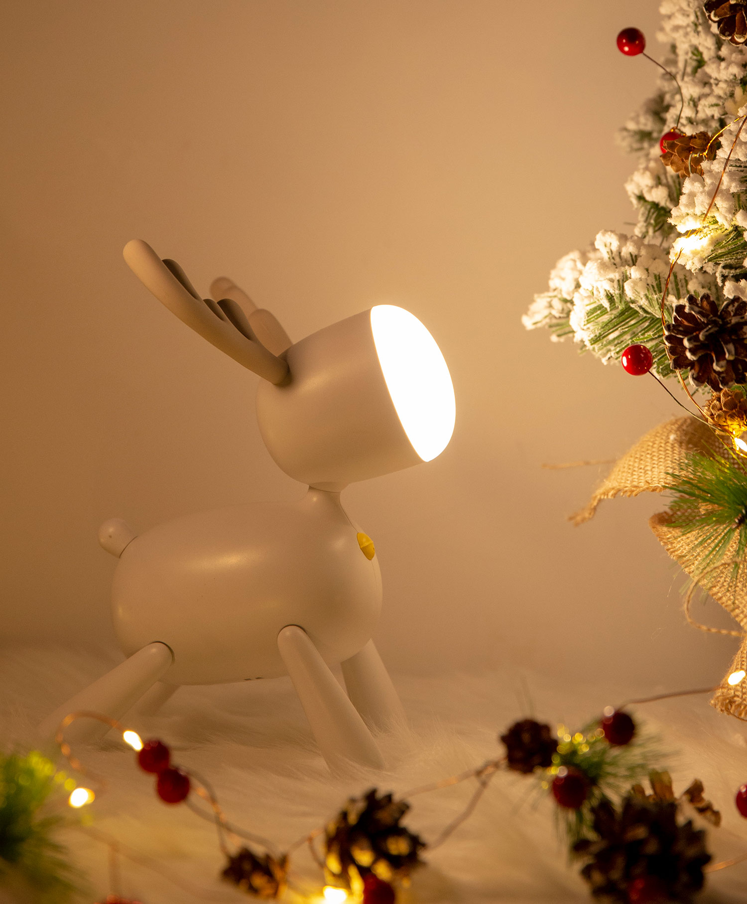 Mary`s Led Deer Lamp