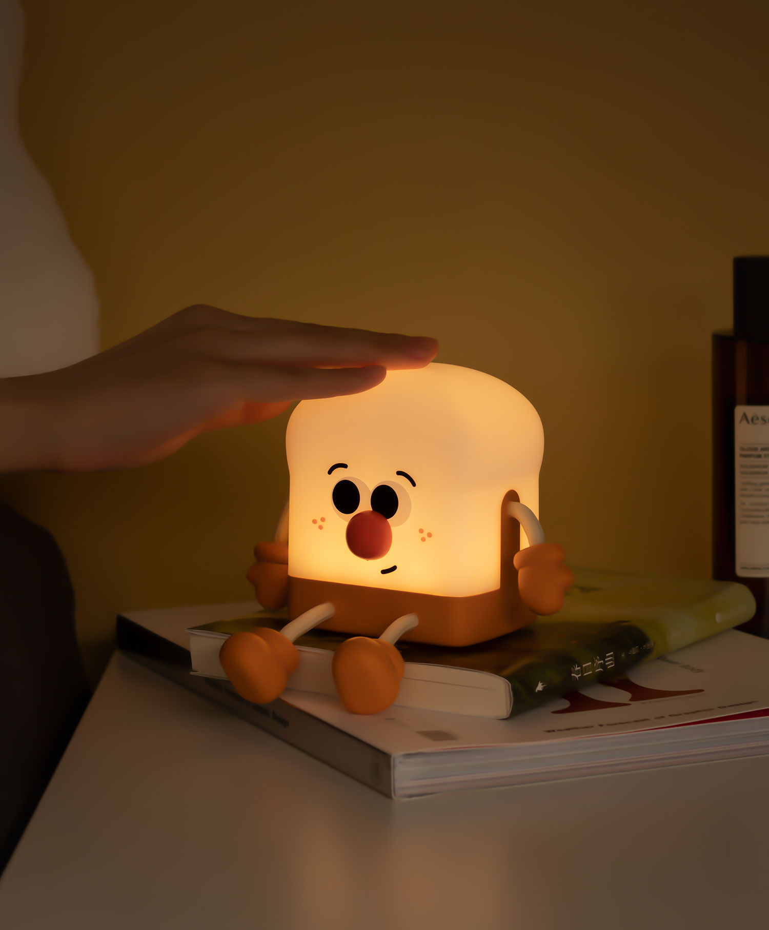 Mary`s Led Toast Lamp