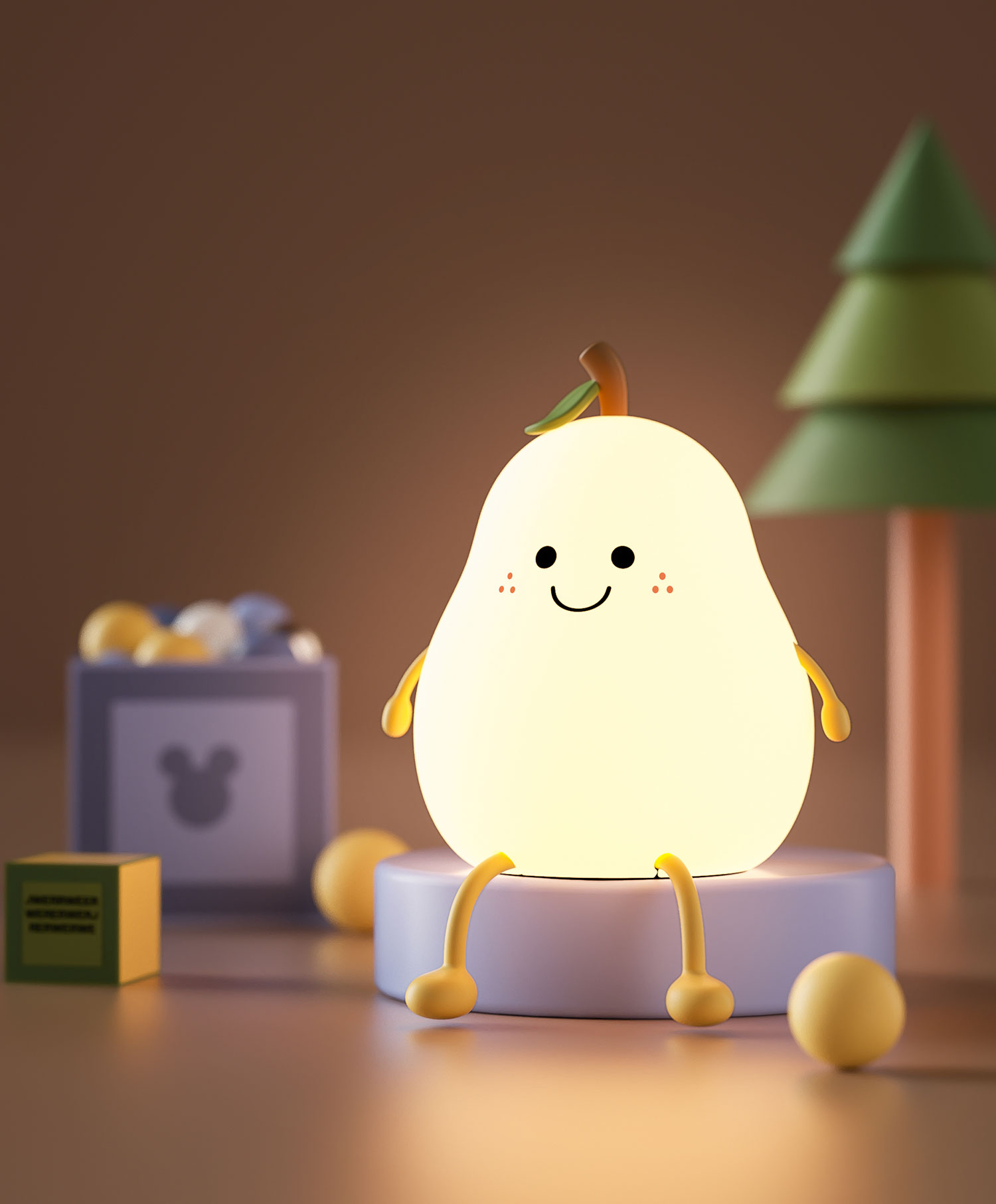 Mary`s Led Pear Lamp