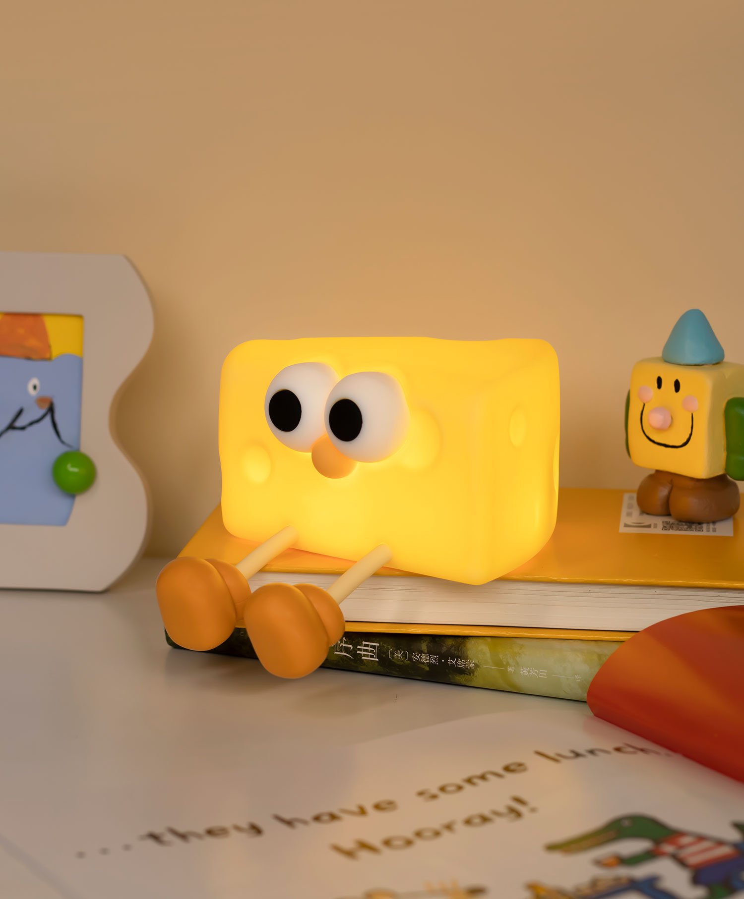 Mary`s Led Cheese Lamp