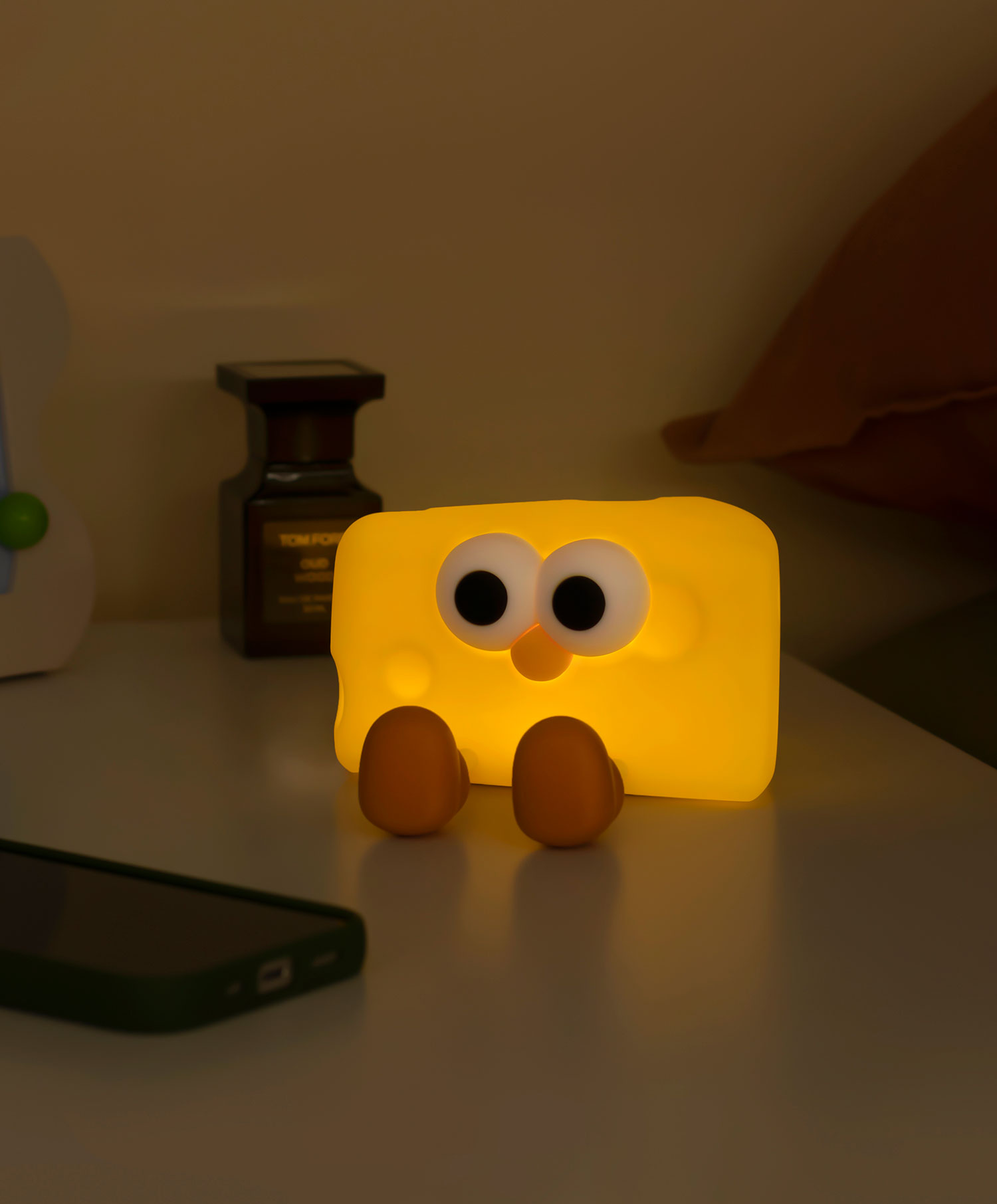 Mary`s Led Cheese Lamp