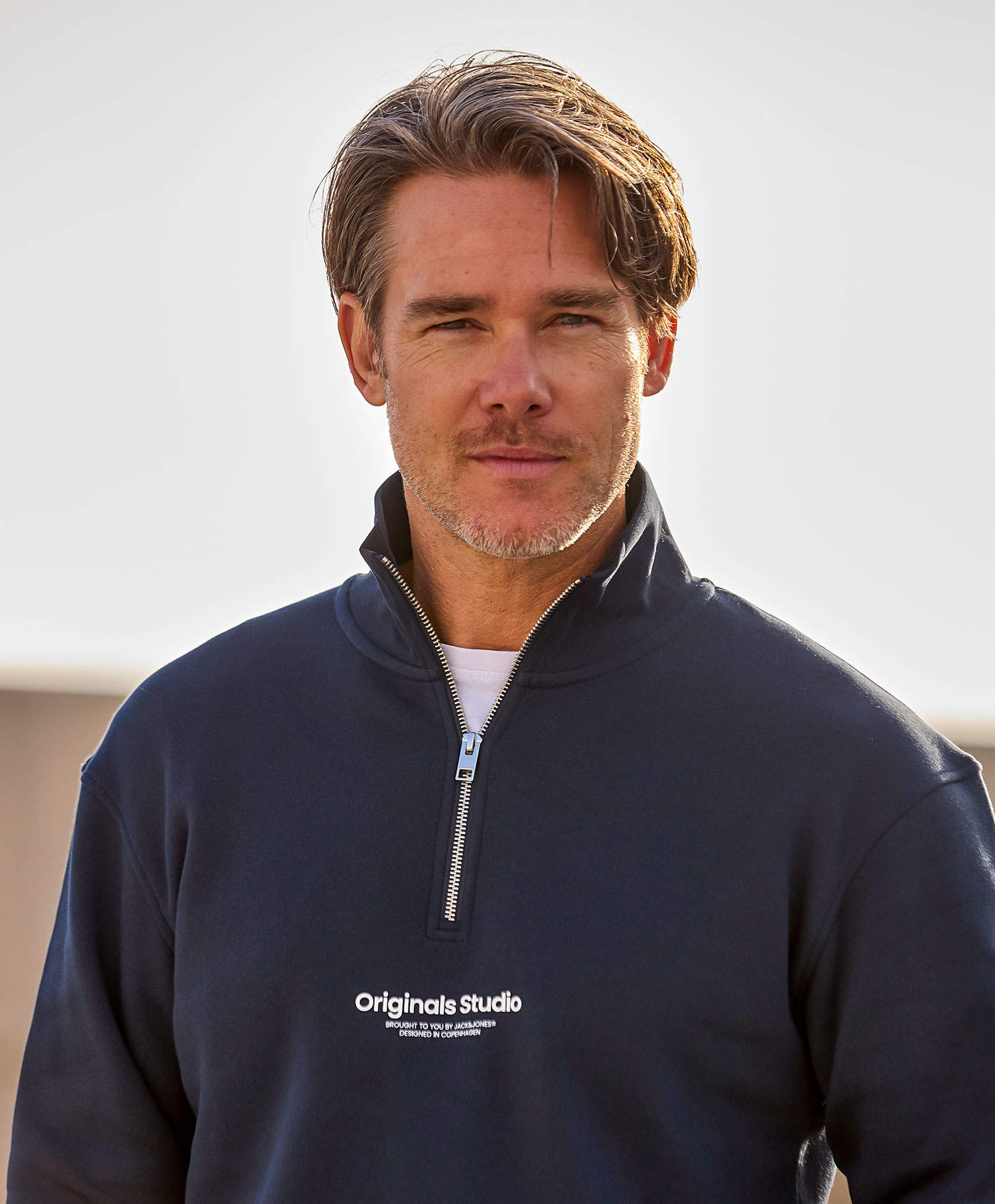 Jack&Jones  Vesterbro 1/2 zip Collegegenser
