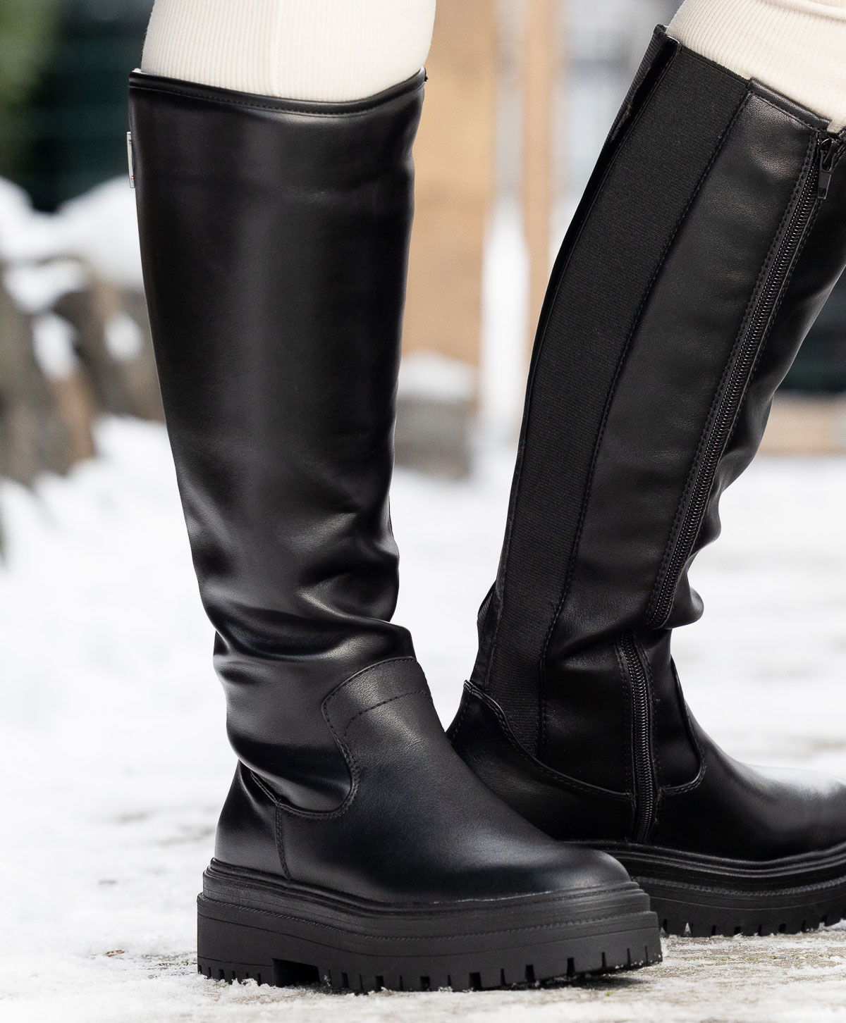 Jean Paul Brix High Damestøvel