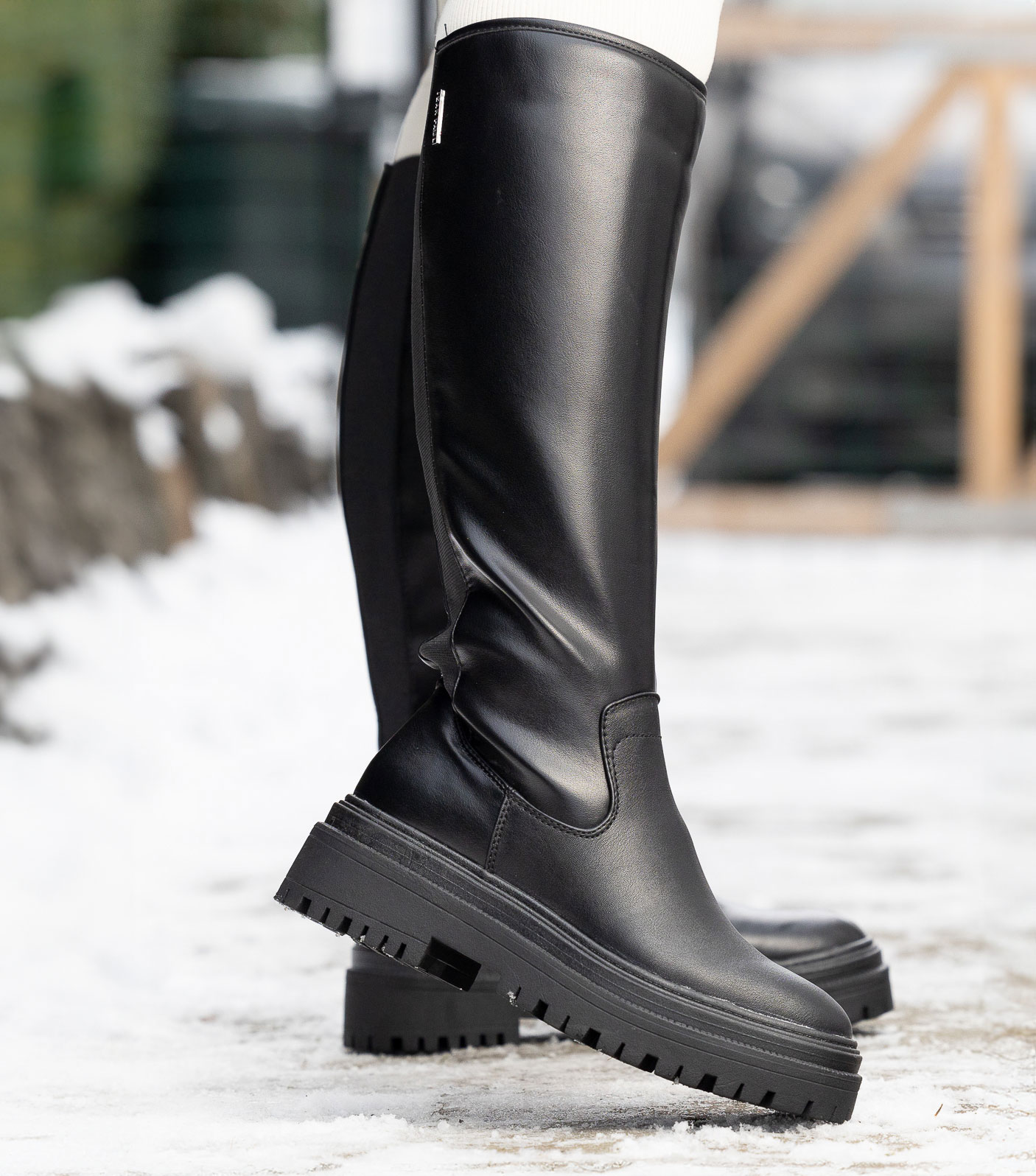 Jean Paul Brix High Damestøvel