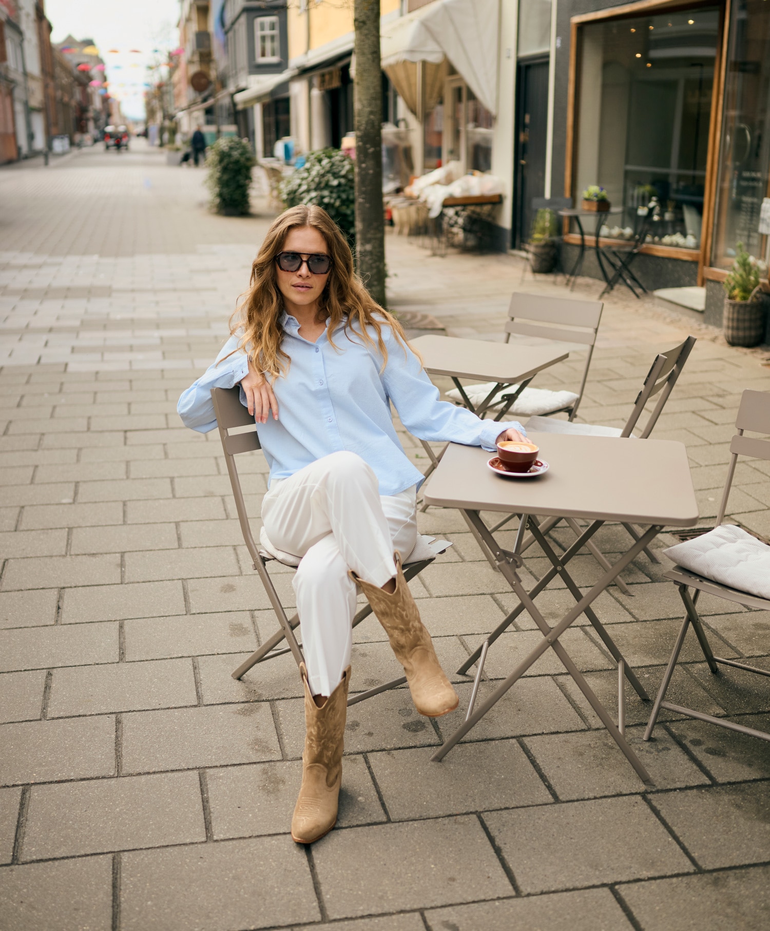 Kaffe Naya Liah Shirt