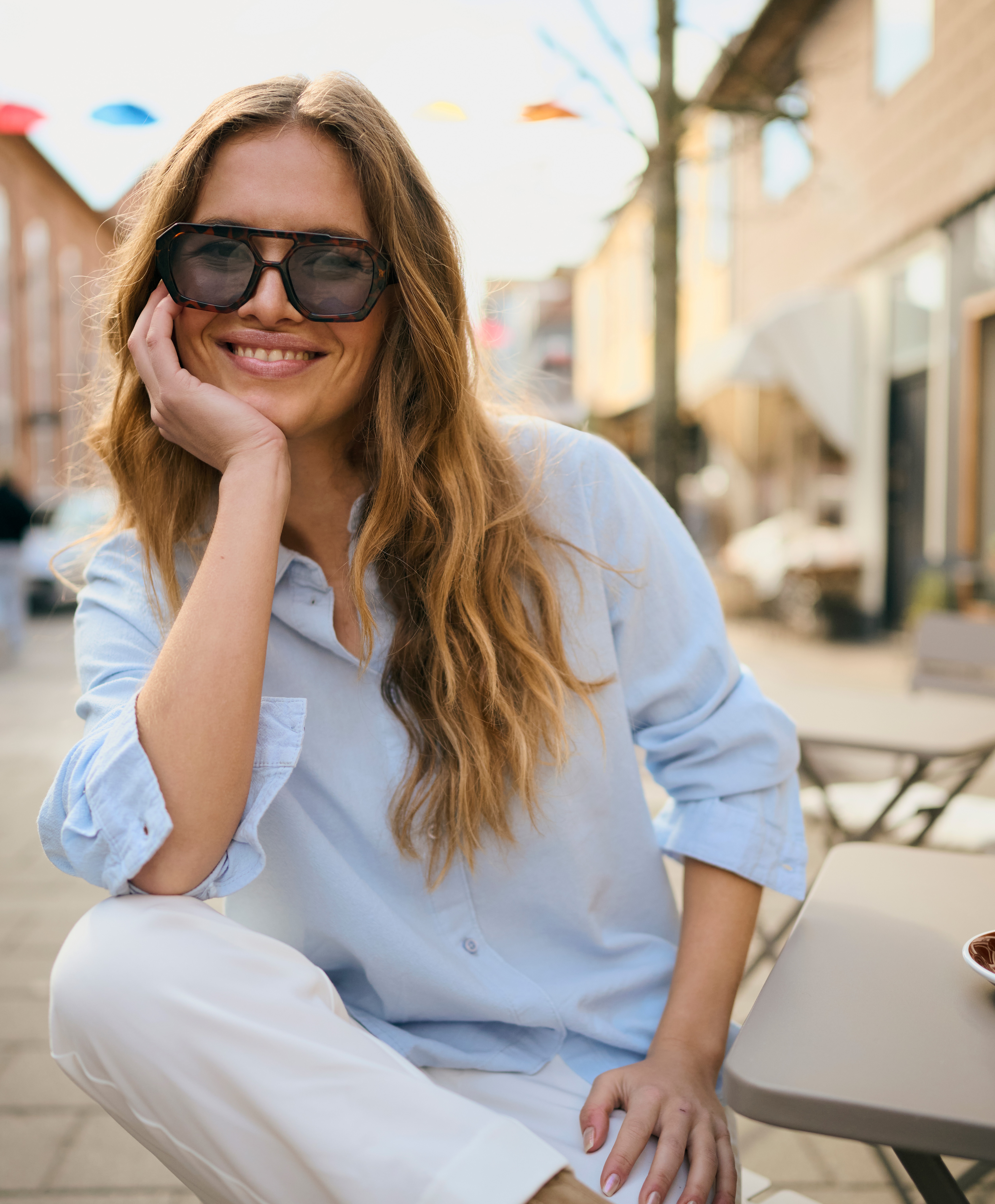Kaffe Naya Liah Shirt