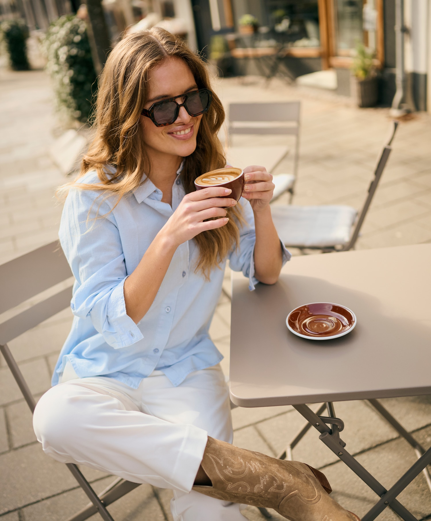 Kaffe Naya Liah Shirt