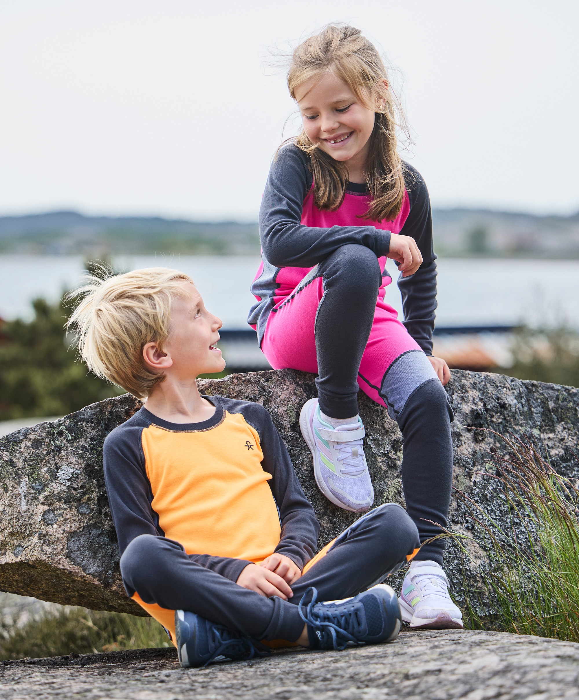 Color Kids  Undertøysett
