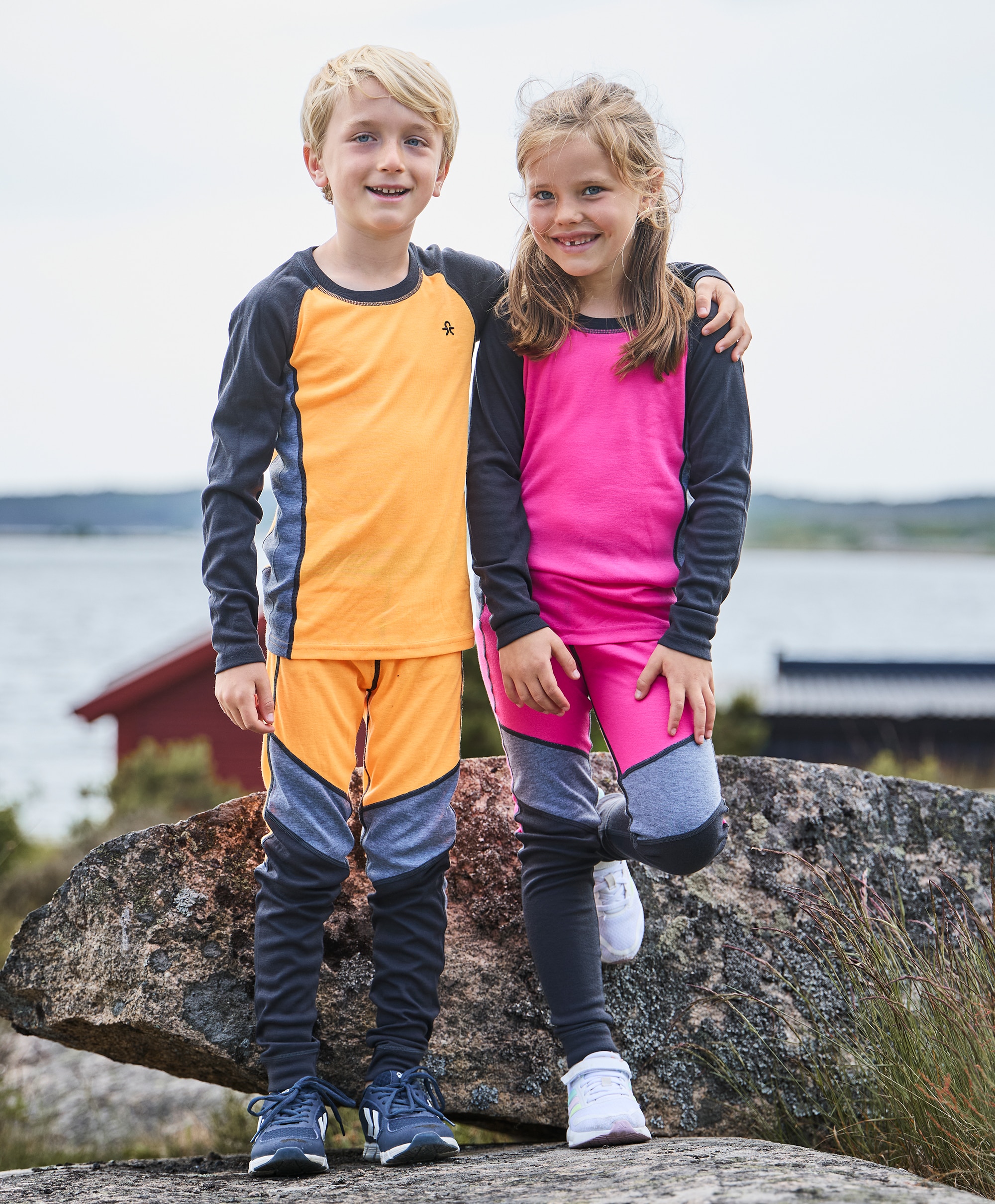Color Kids  Undertøysett