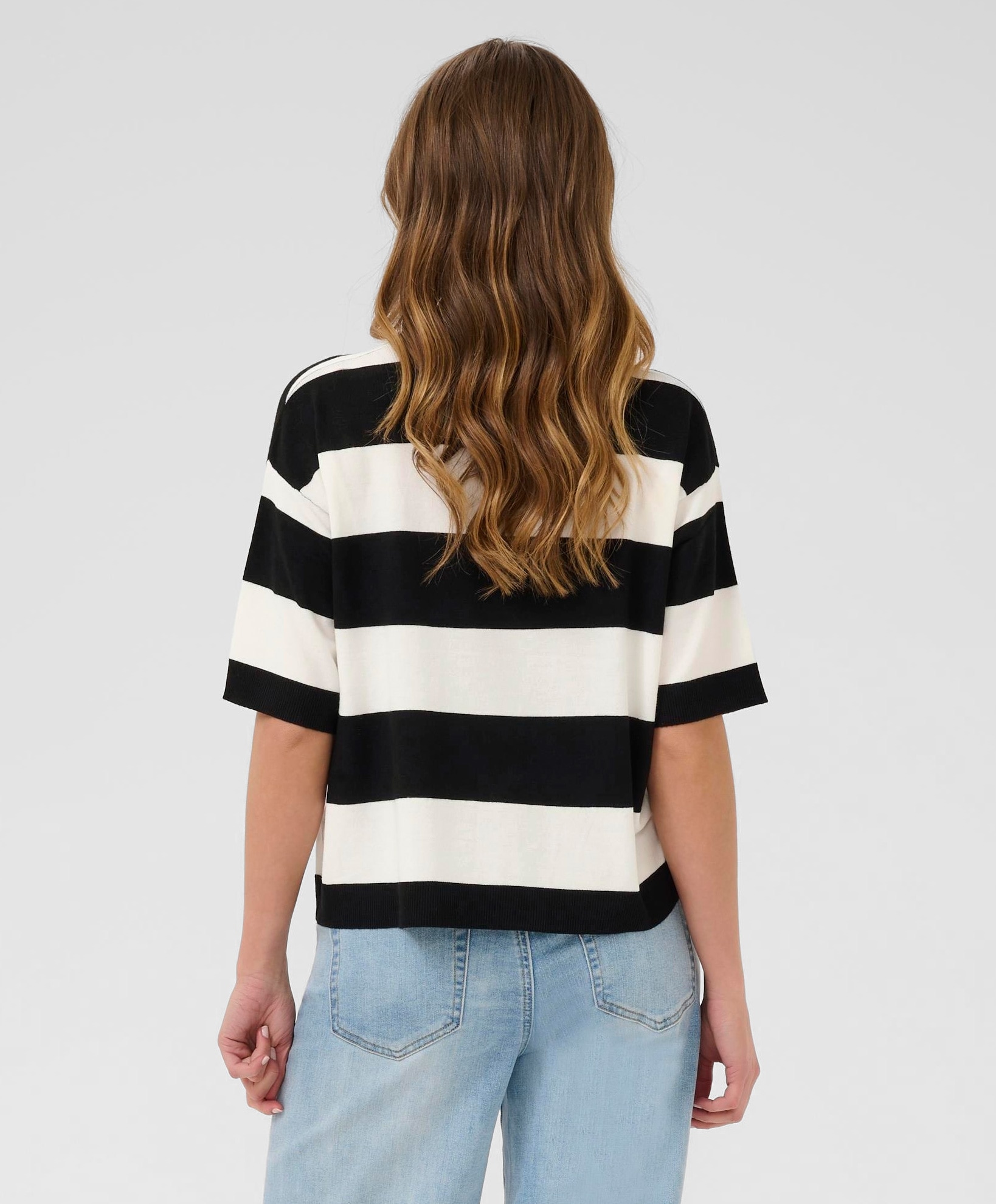Kaffe Lizza Polo Knit