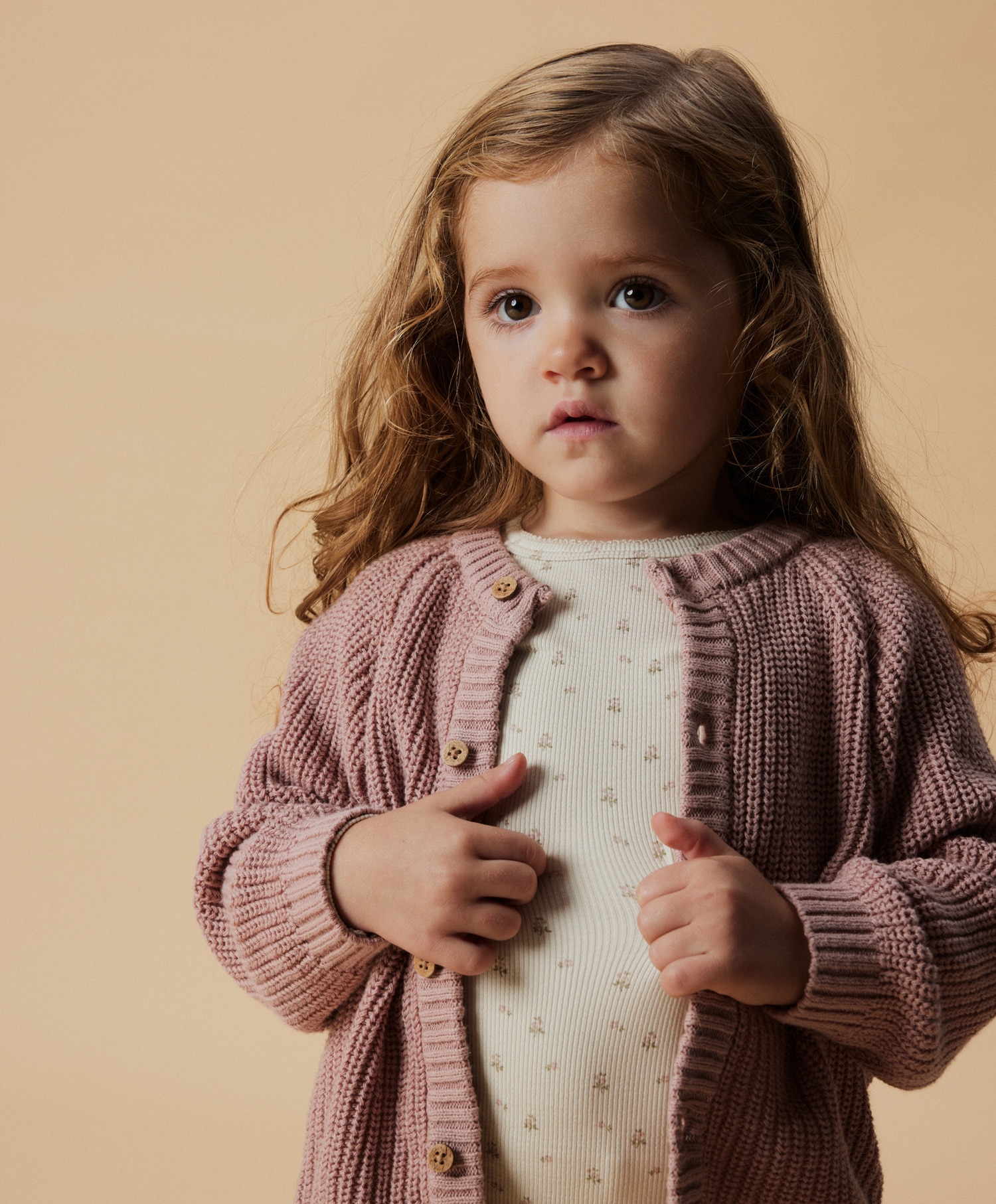 Lil Atelier Emlen cardigan