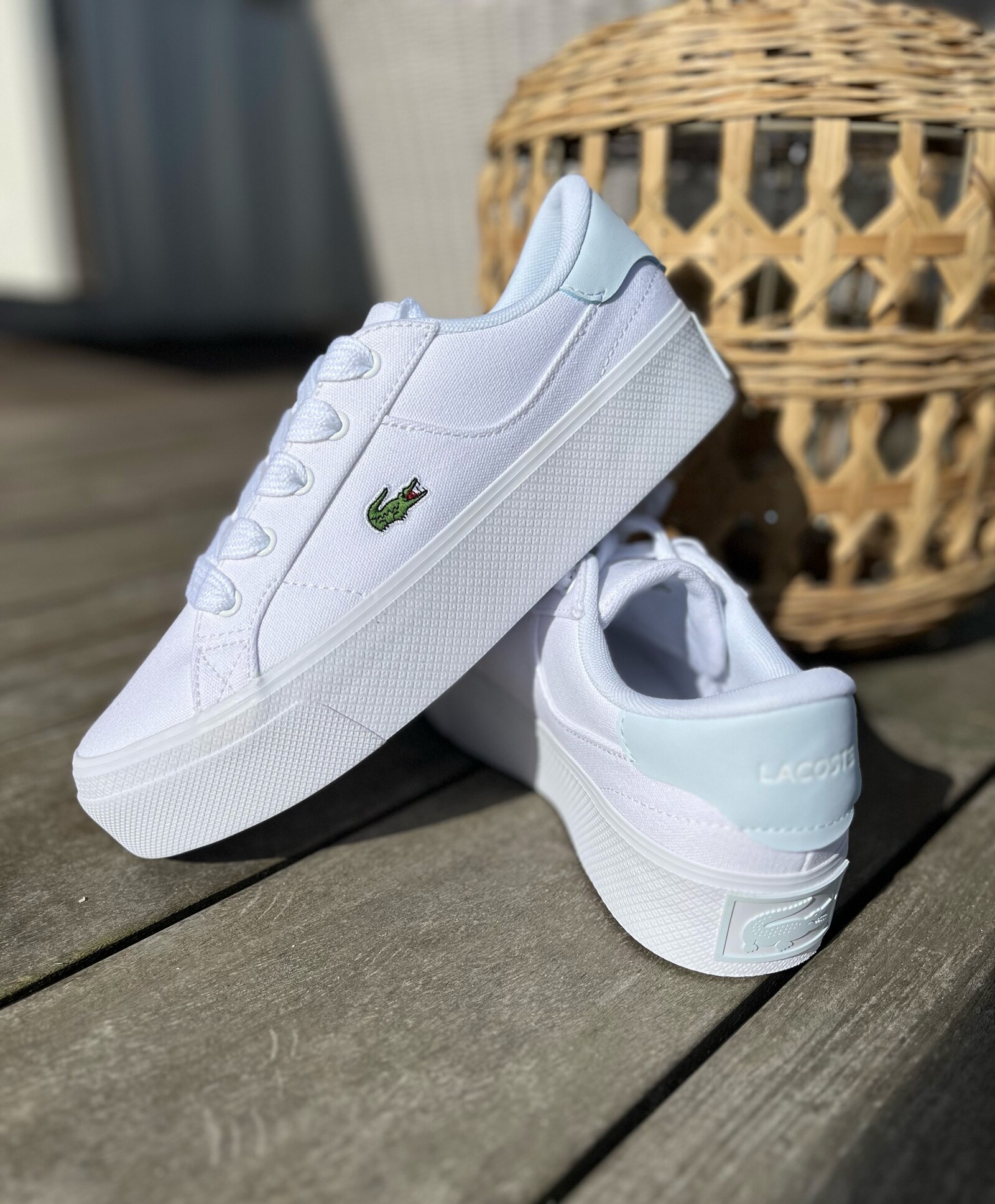 Lacoste Ziane Platform Sneakers