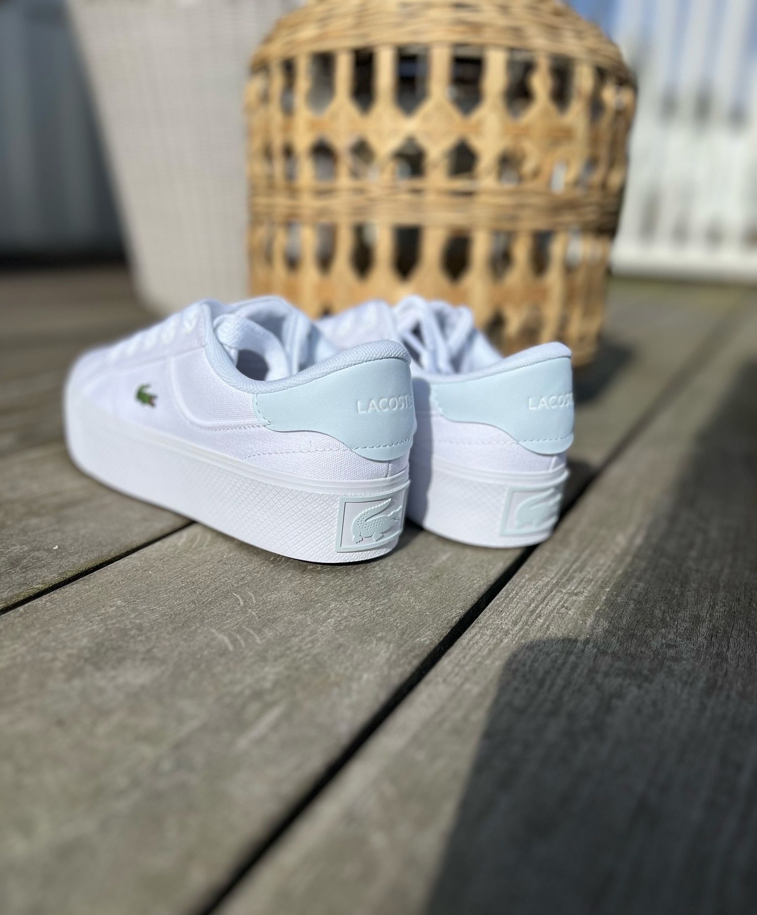 Lacoste Ziane Platform Sneakers