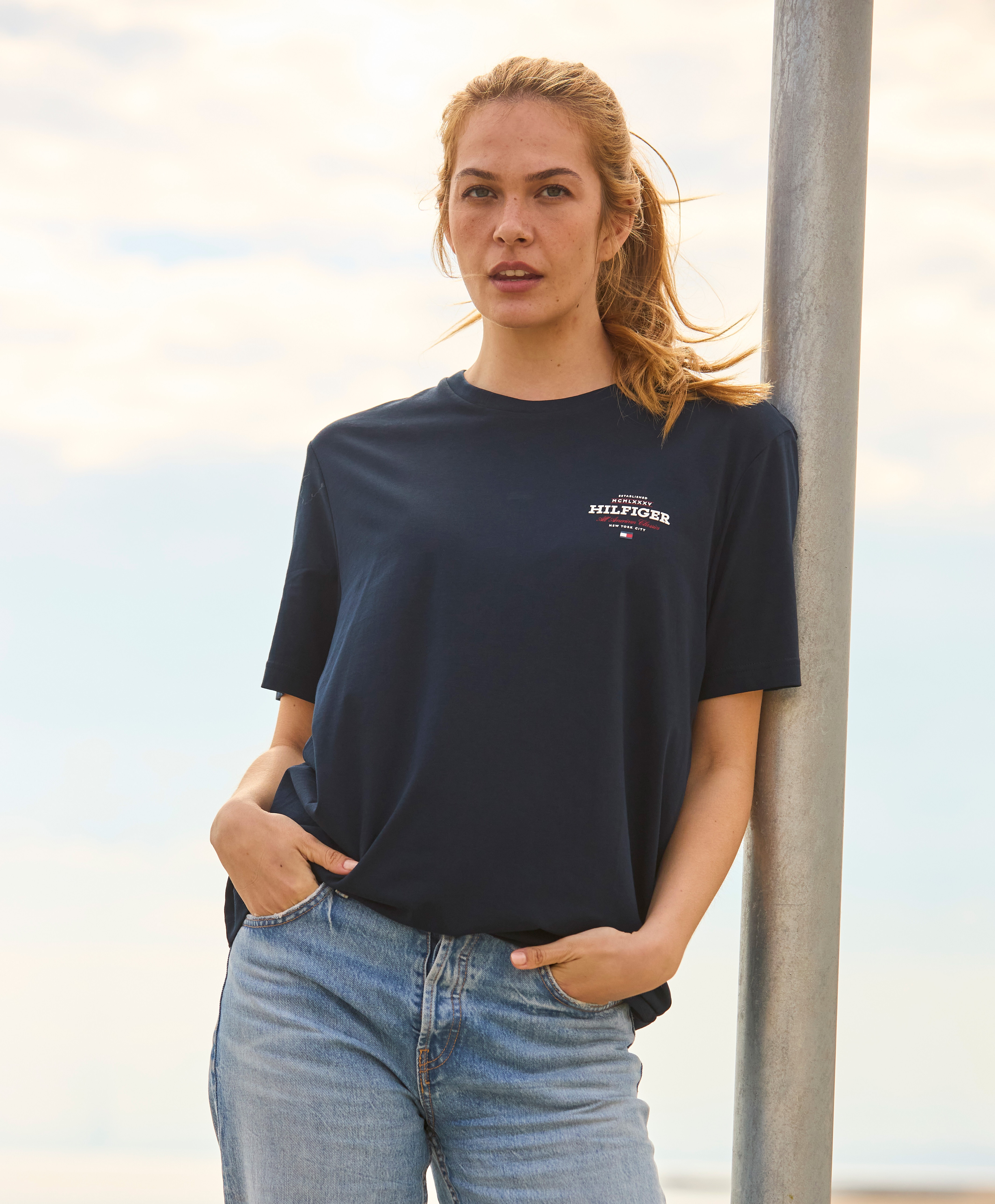 Hilfiger Monotype All American Tee