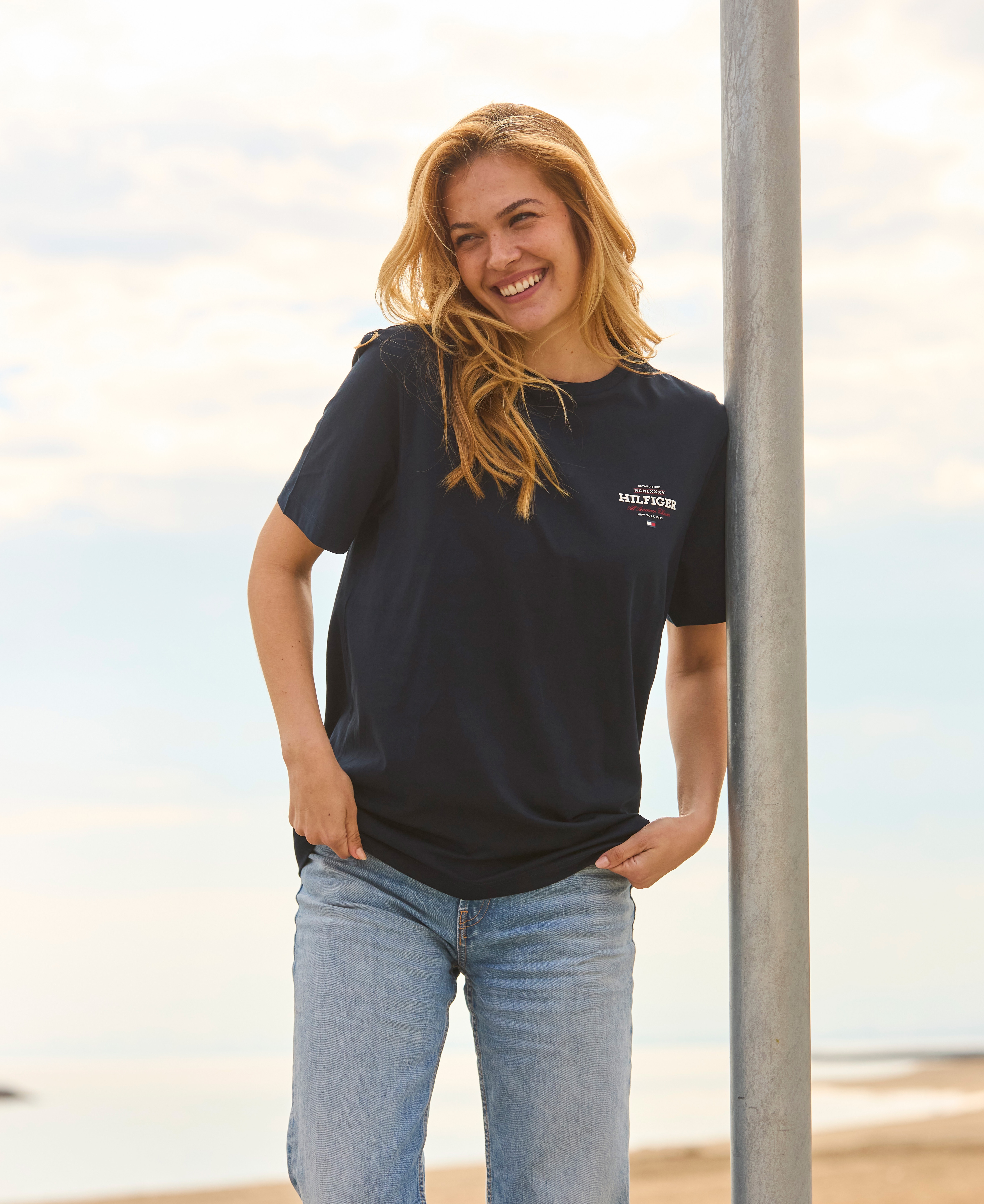 Hilfiger Monotype All American Tee
