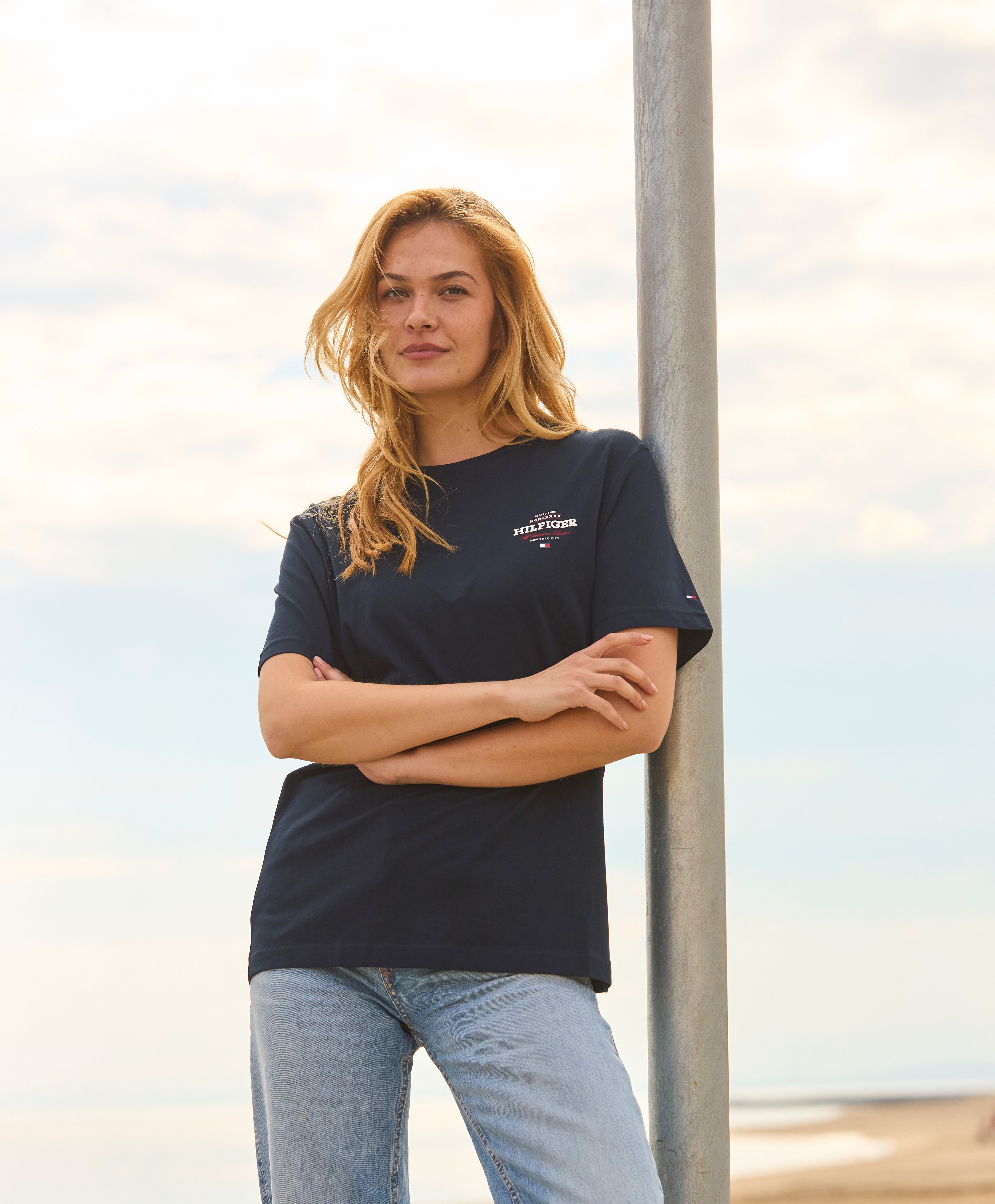 Hilfiger Monotype All American Tee